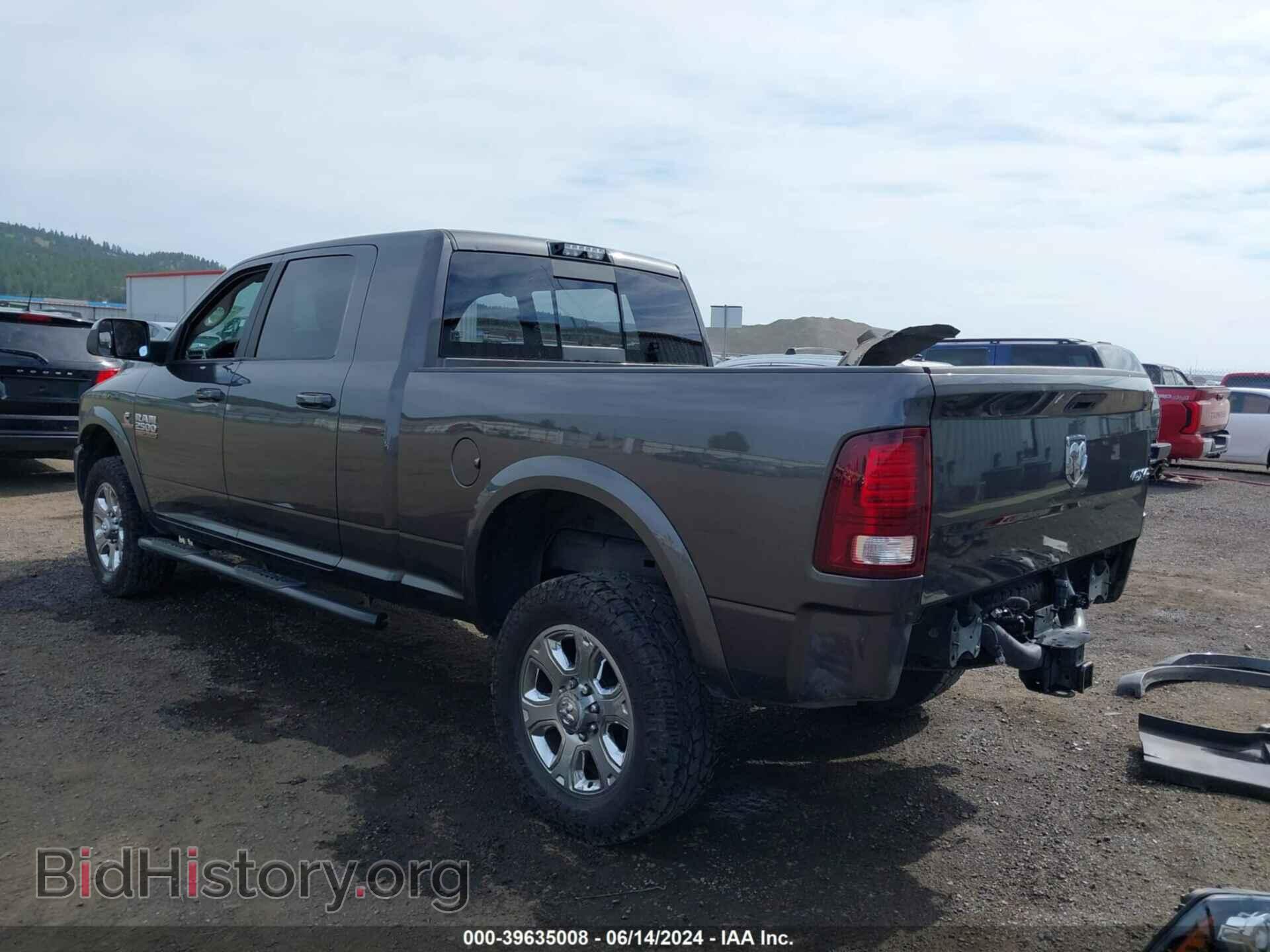 2018 RAM 2500 - VIN: 3C6UR5NL7JG322727 - Фото 3