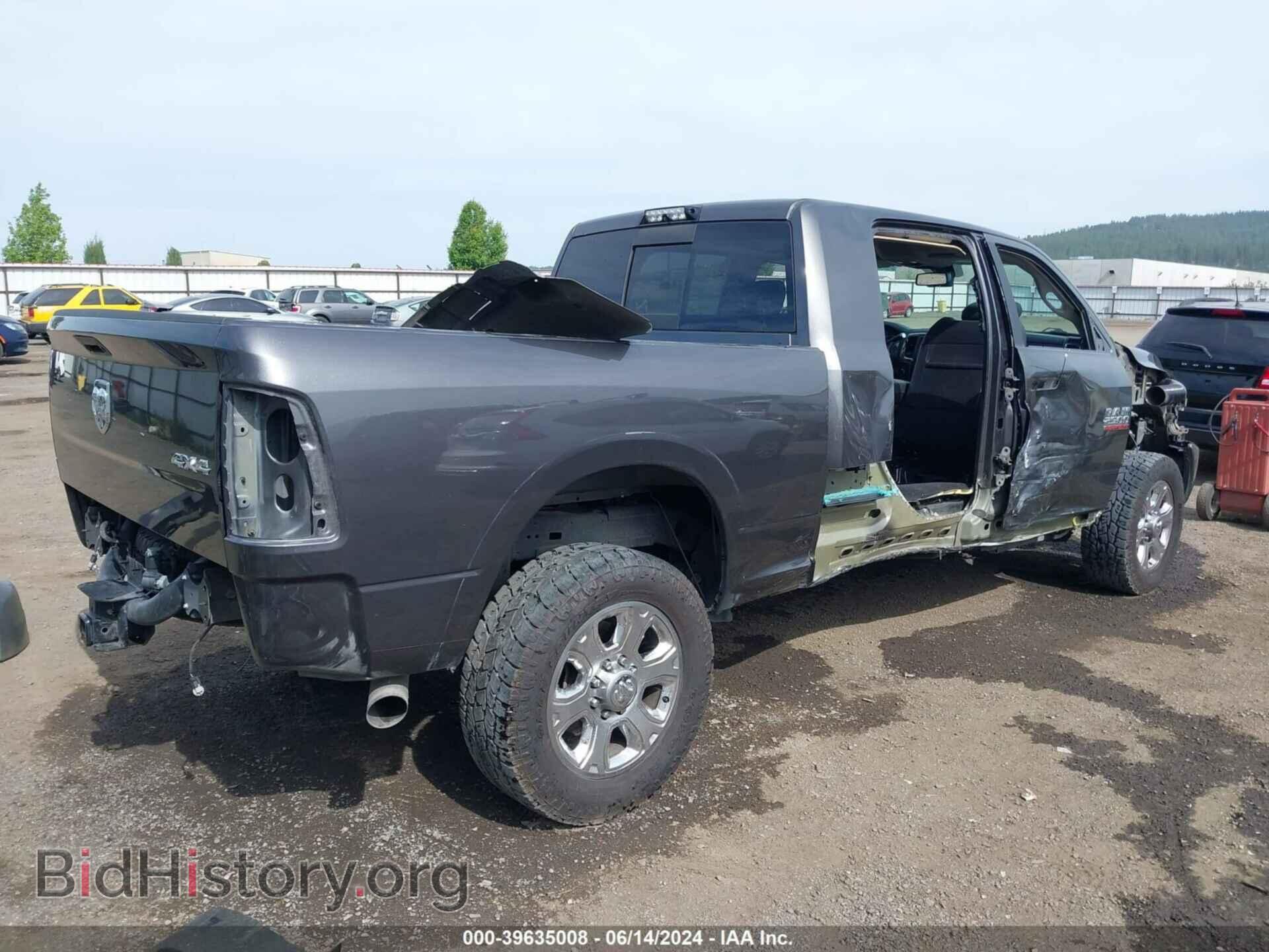 2018 RAM 2500 - VIN: 3C6UR5NL7JG322727 - Фото 4