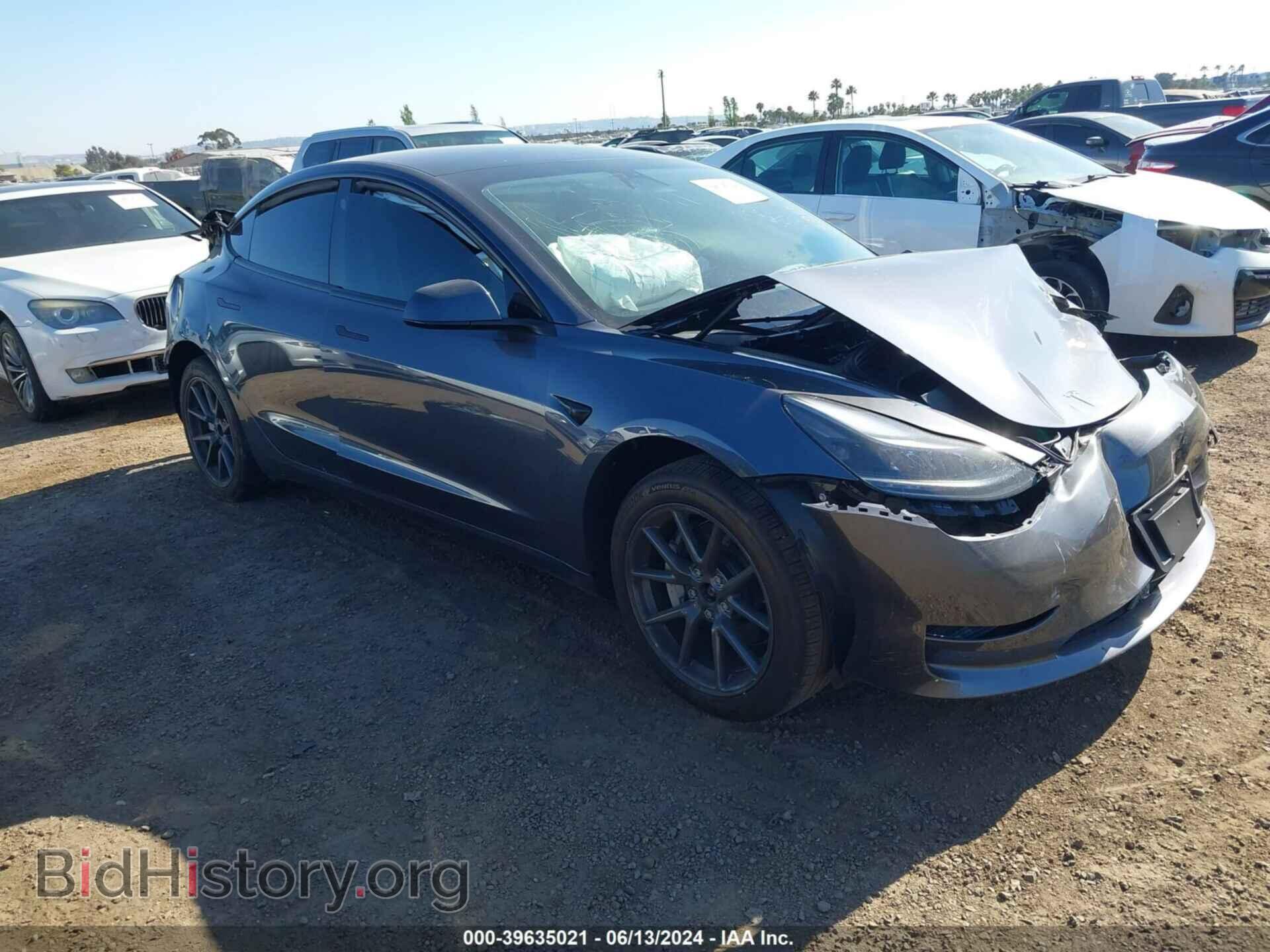 Photo 5YJ3E1EB6PF614996 - TESLA MODEL 3 2023