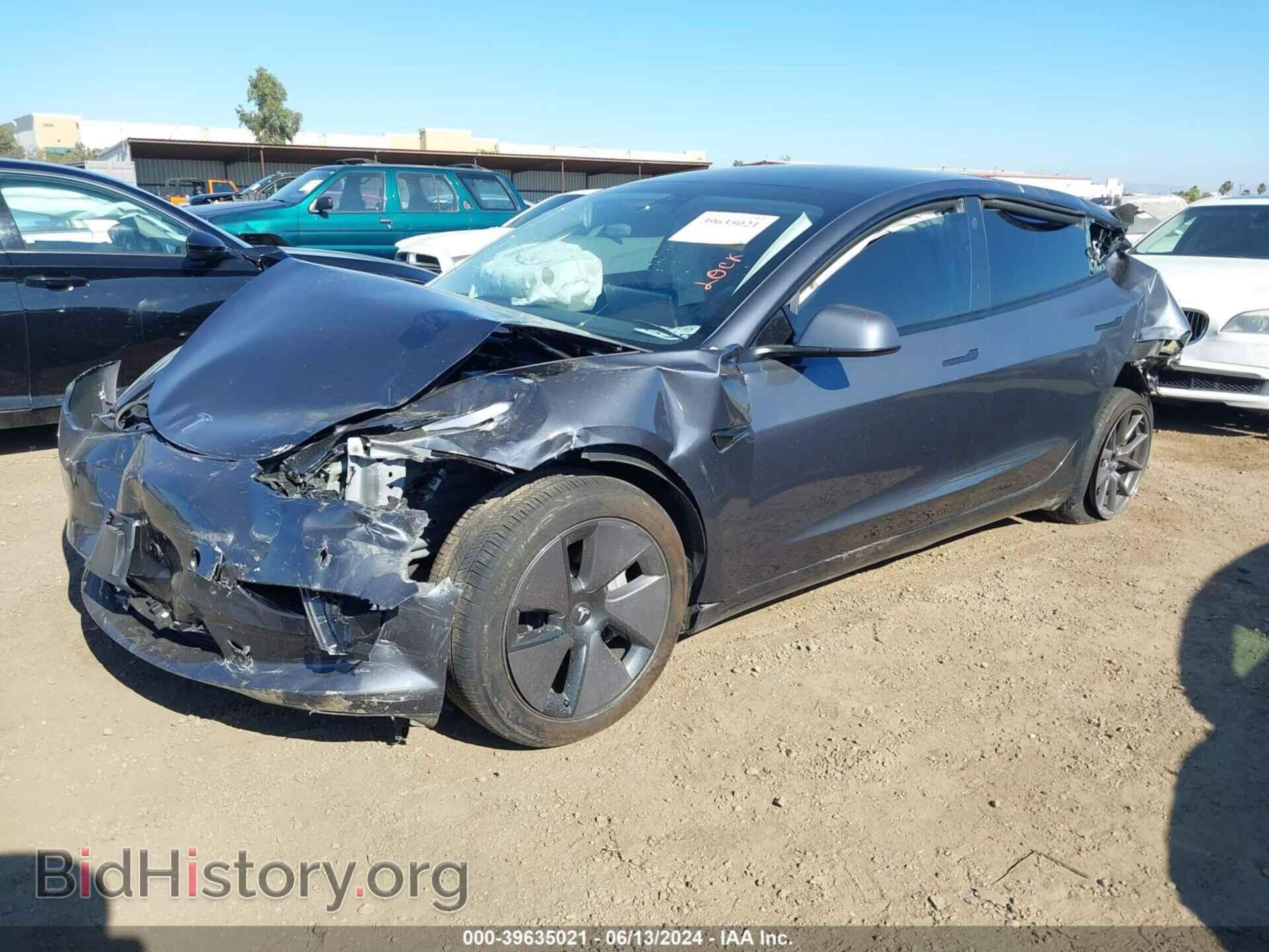 2023 TESLA MODEL 3 - VIN: 5YJ3E1EB6PF614996 - Фото 2