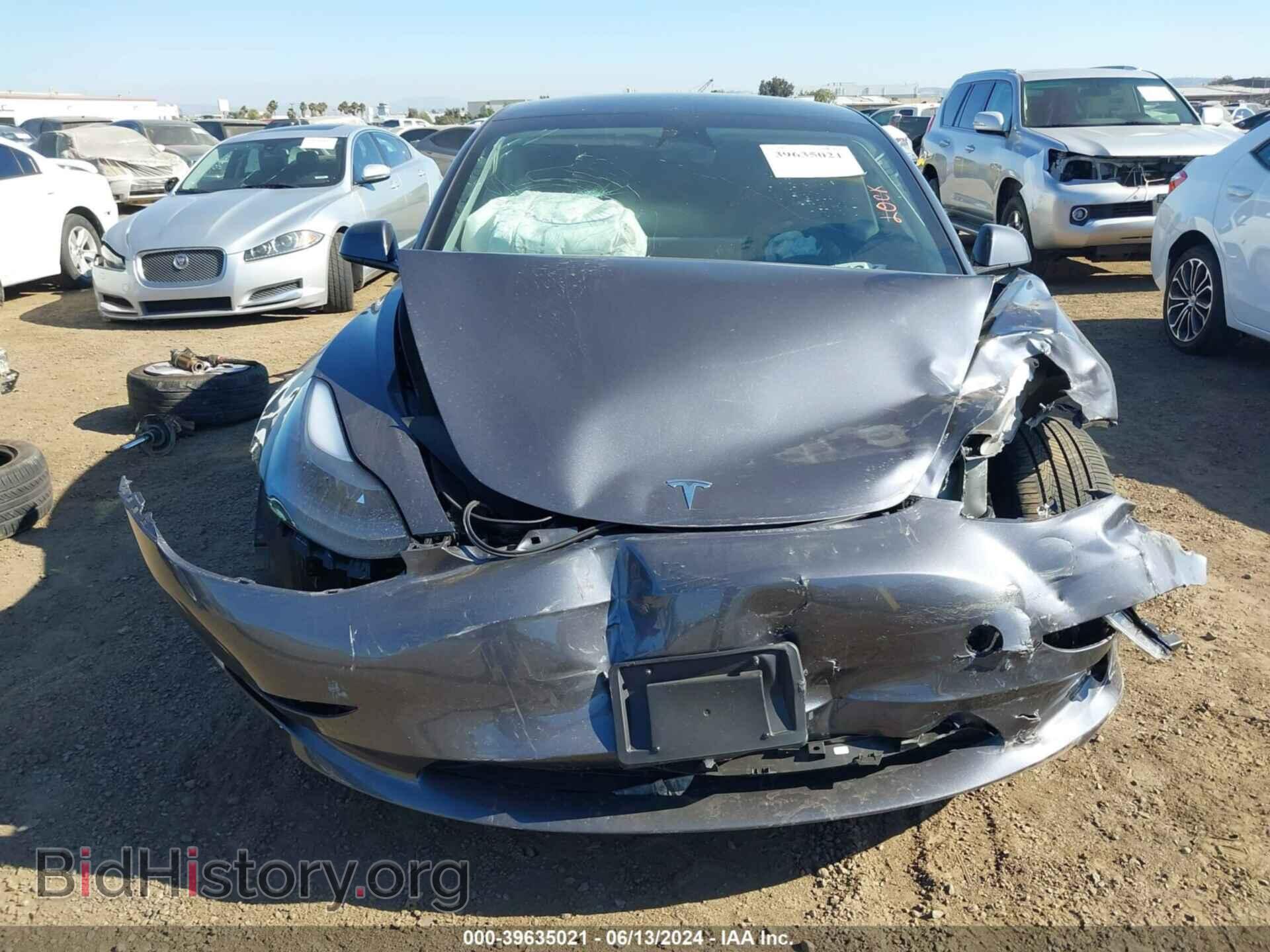 2023 TESLA MODEL 3 - VIN: 5YJ3E1EB6PF614996 - Фото 11