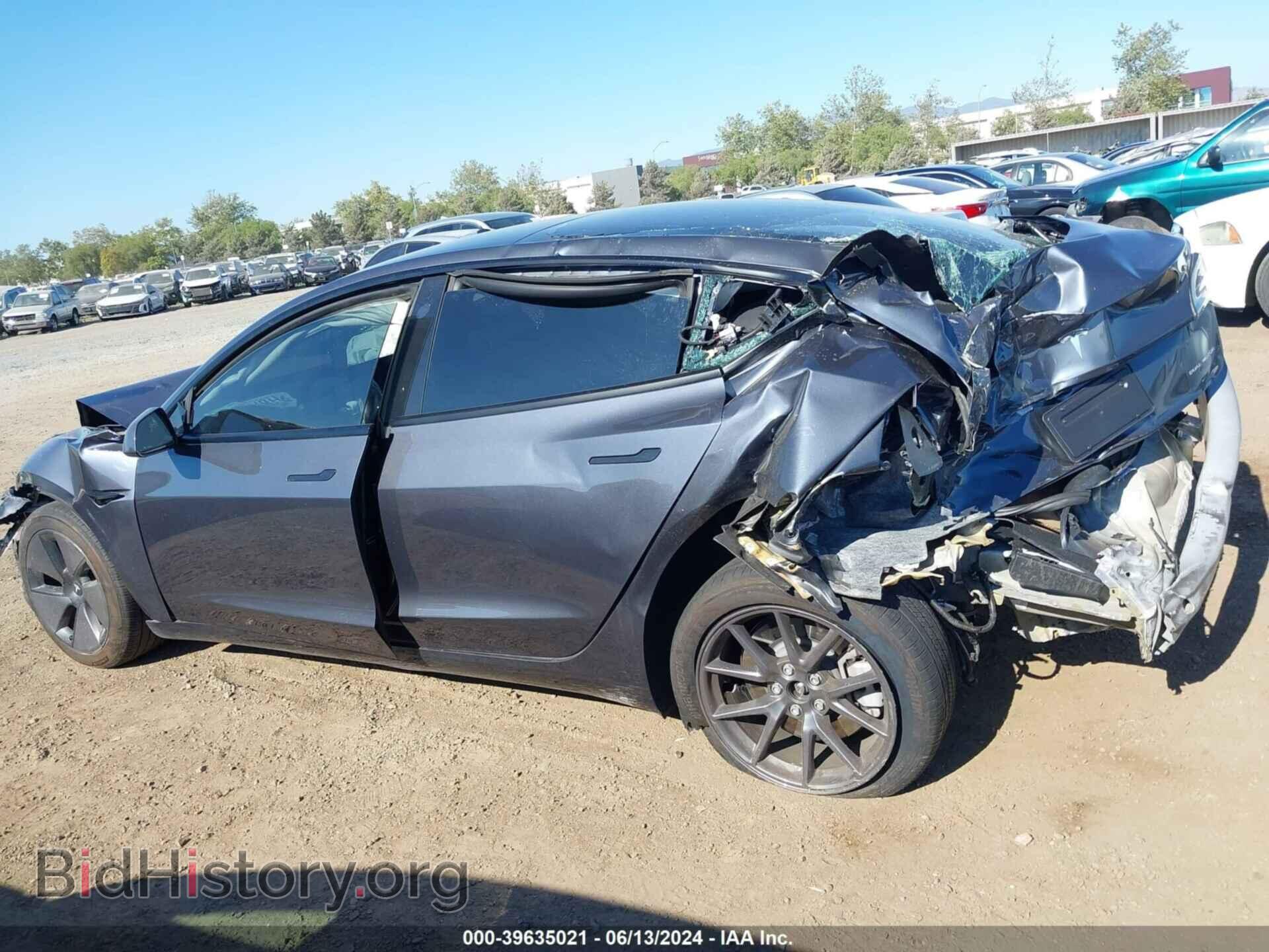 2023 TESLA MODEL 3 - VIN: 5YJ3E1EB6PF614996 - Фото 13