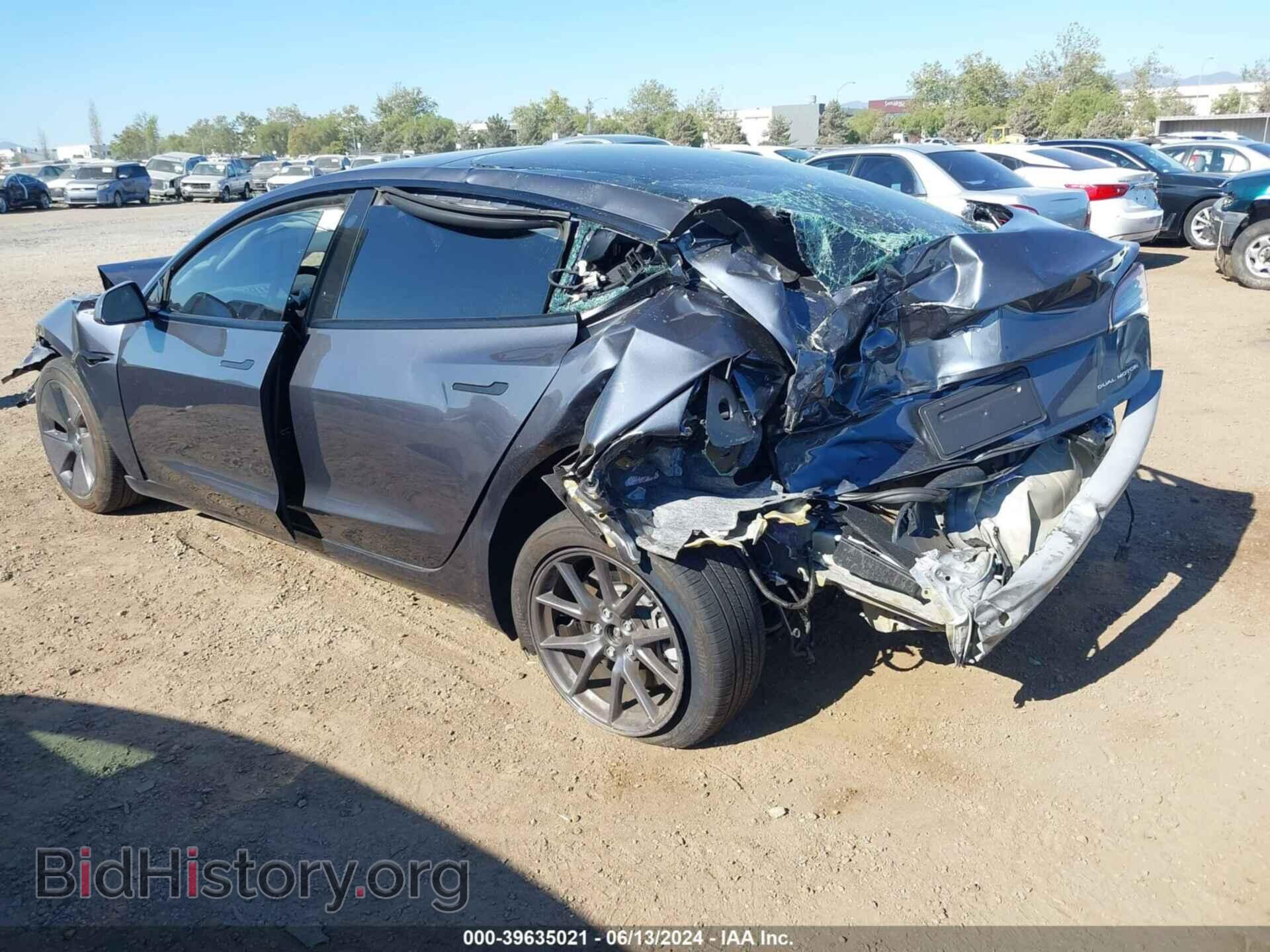 2023 TESLA MODEL 3 - VIN: 5YJ3E1EB6PF614996 - Фото 3