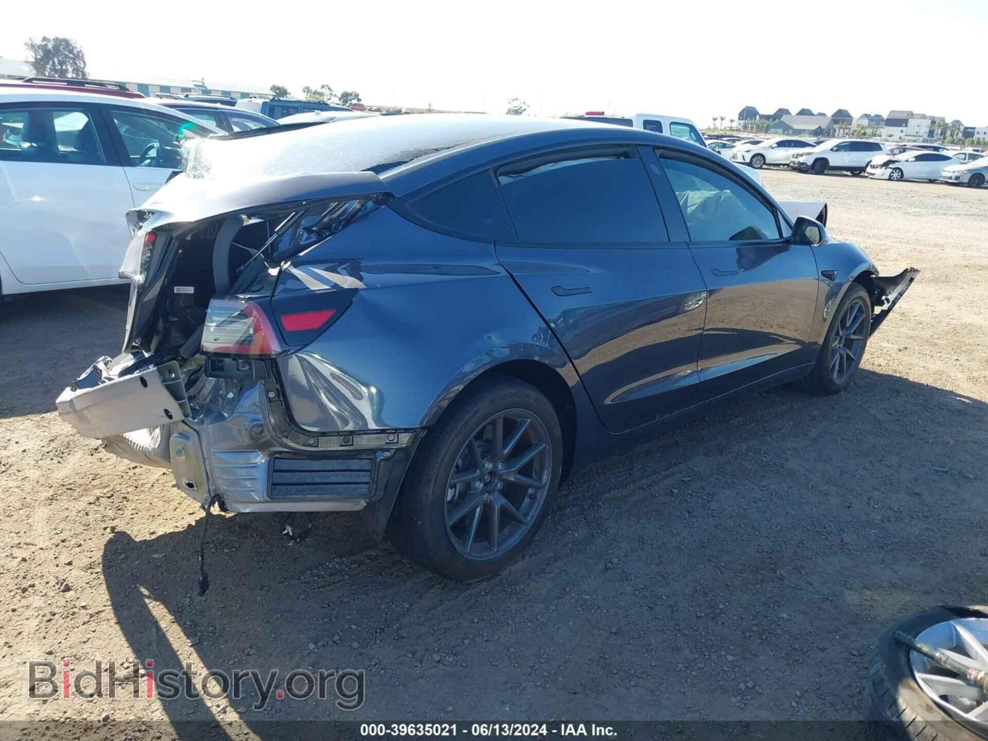 2023 TESLA MODEL 3 - VIN: 5YJ3E1EB6PF614996 - Фото 4