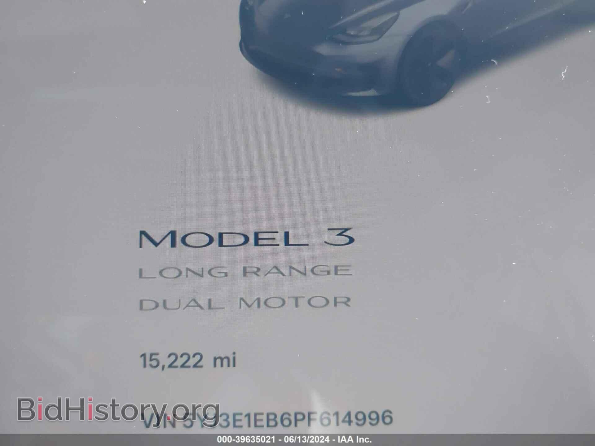 2023 TESLA MODEL 3 - VIN: 5YJ3E1EB6PF614996 - Фото 7