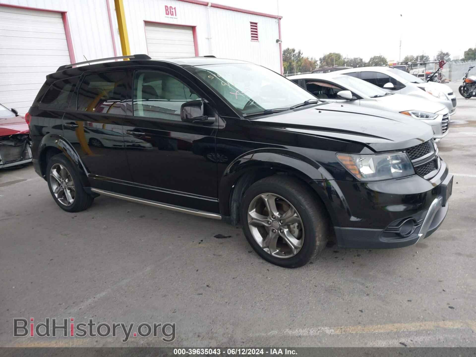 Photo 3C4PDCGGXHT517943 - DODGE JOURNEY 2017