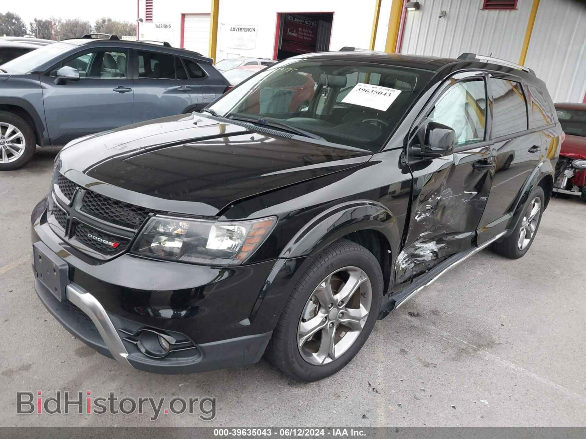 2017 DODGE JOURNEY - VIN: 3C4PDCGGXHT517943 - Фото 2