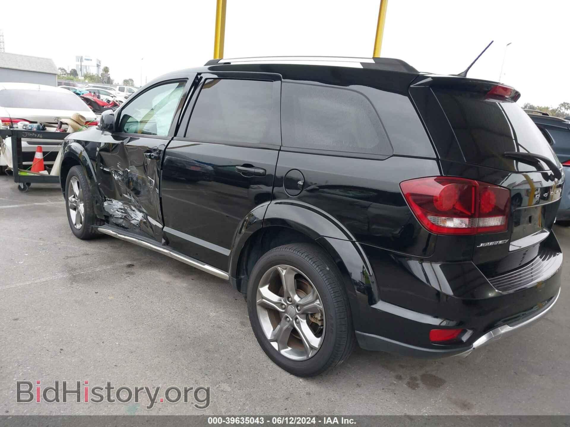 2017 DODGE JOURNEY - VIN: 3C4PDCGGXHT517943 - Фото 3