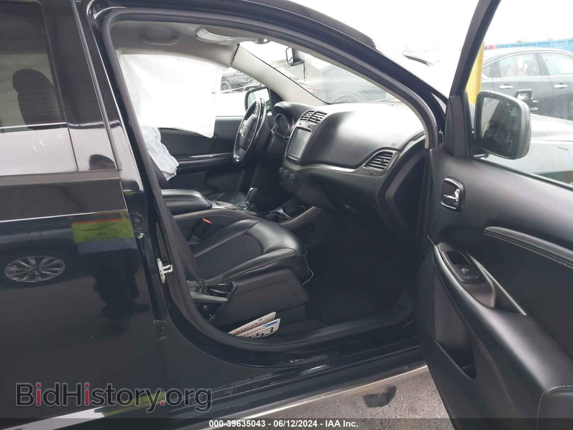 2017 DODGE JOURNEY - VIN: 3C4PDCGGXHT517943 - Фото 5