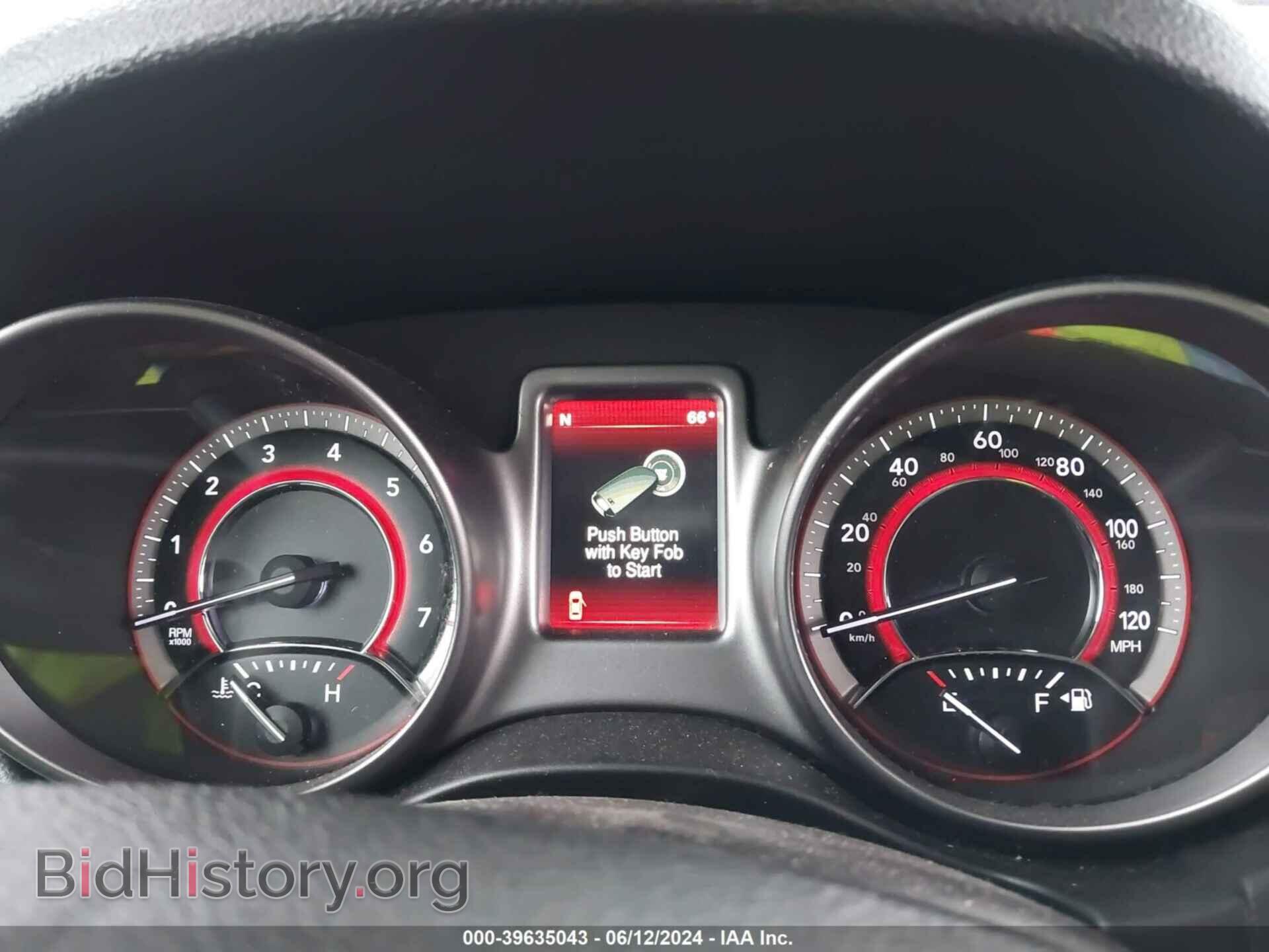 2017 DODGE JOURNEY - VIN: 3C4PDCGGXHT517943 - Фото 7