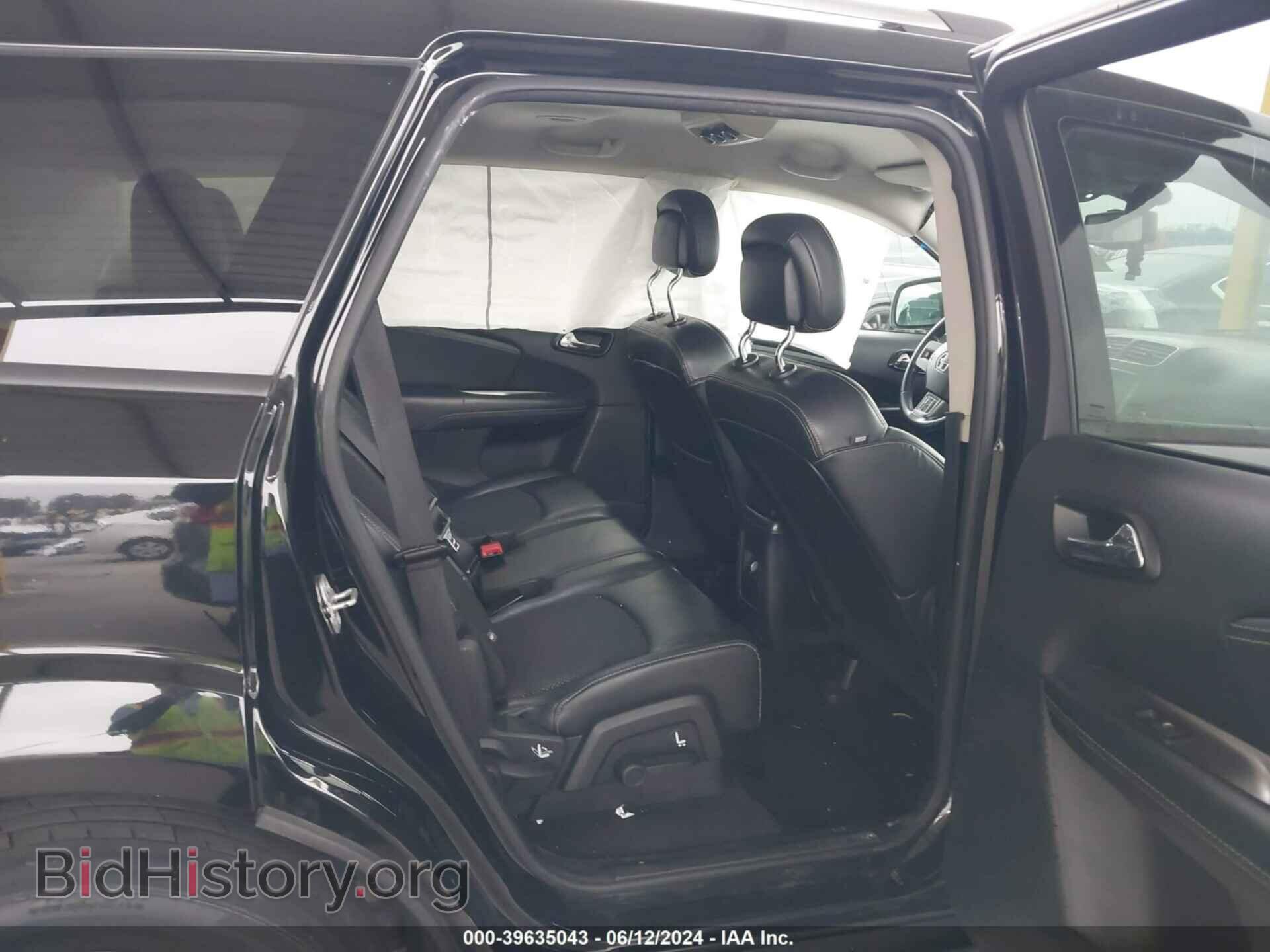 2017 DODGE JOURNEY - VIN: 3C4PDCGGXHT517943 - Фото 8