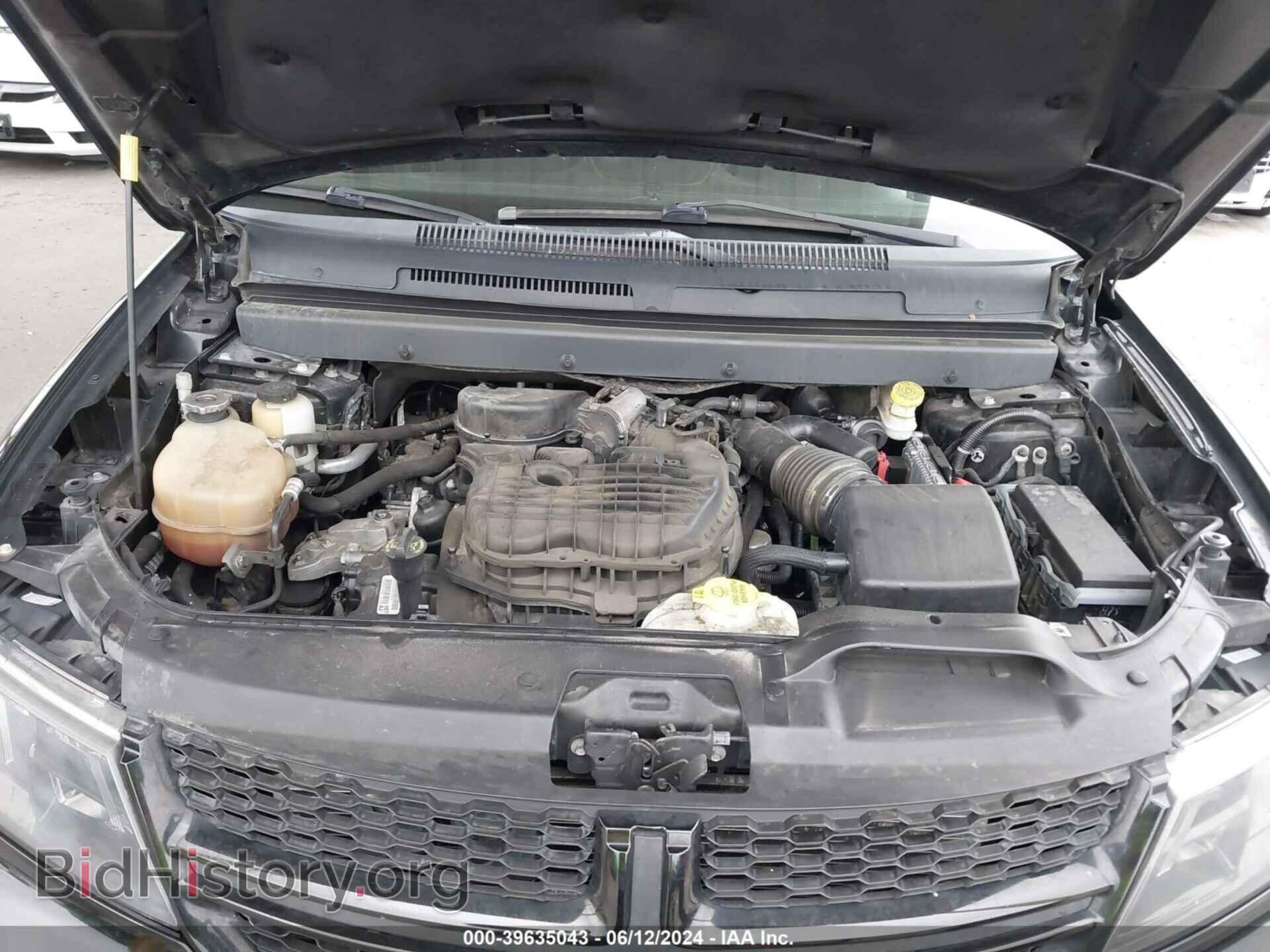 2017 DODGE JOURNEY - VIN: 3C4PDCGGXHT517943 - Фото 10