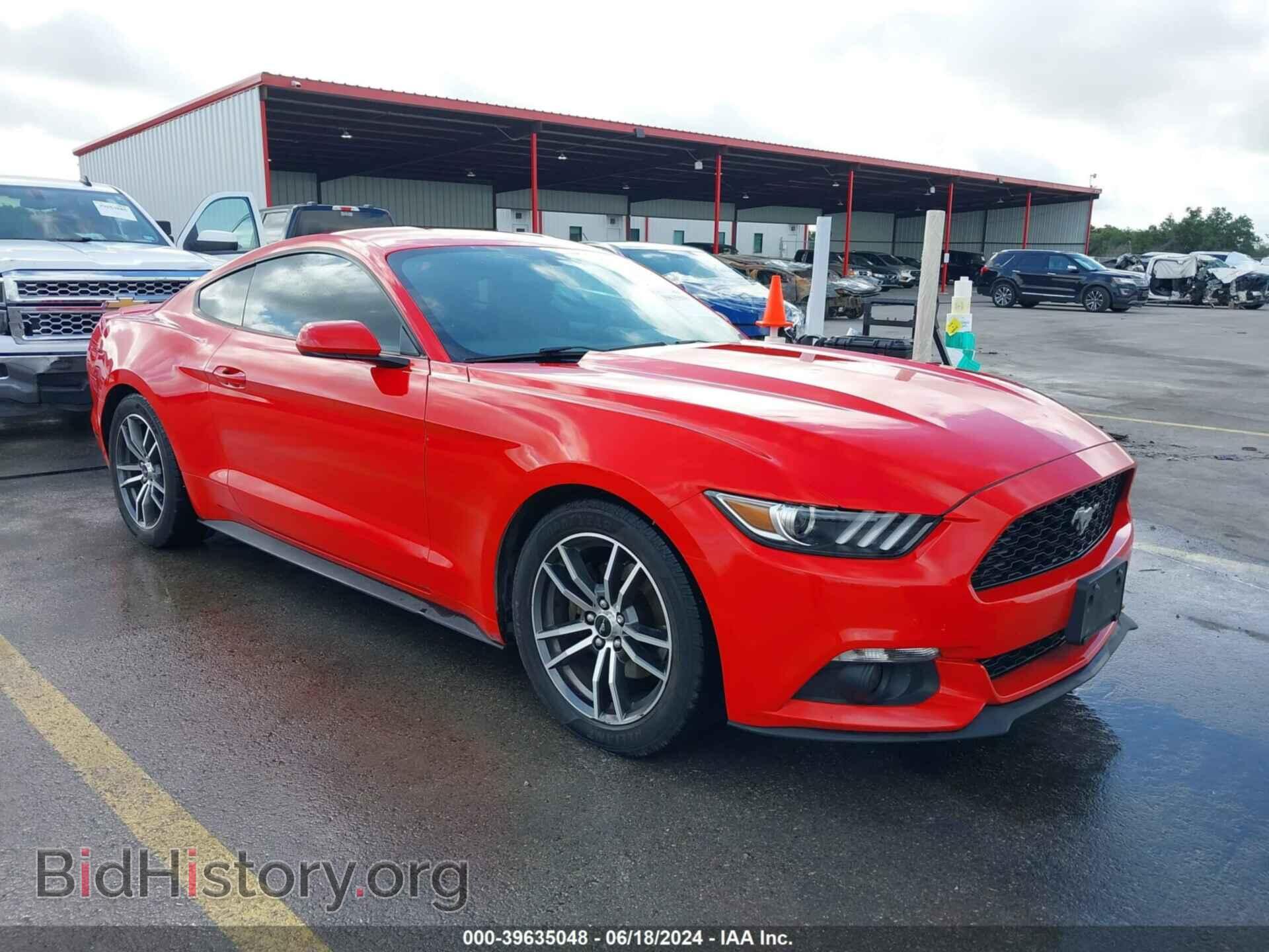 Фотография 1FA6P8TH0H5276673 - FORD MUSTANG 2017