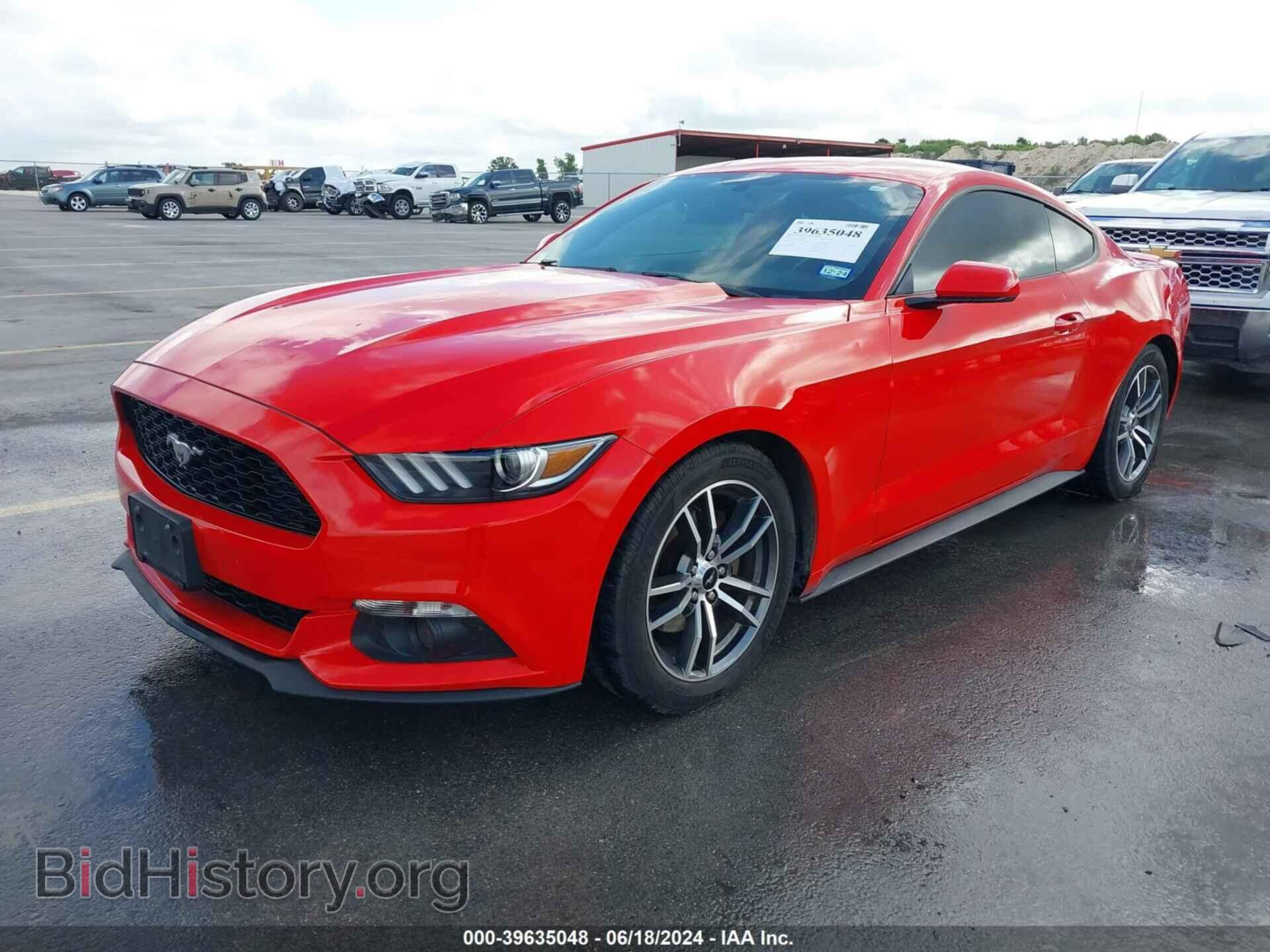 2017 FORD MUSTANG - VIN: 1FA6P8TH0H5276673 - Фото 2