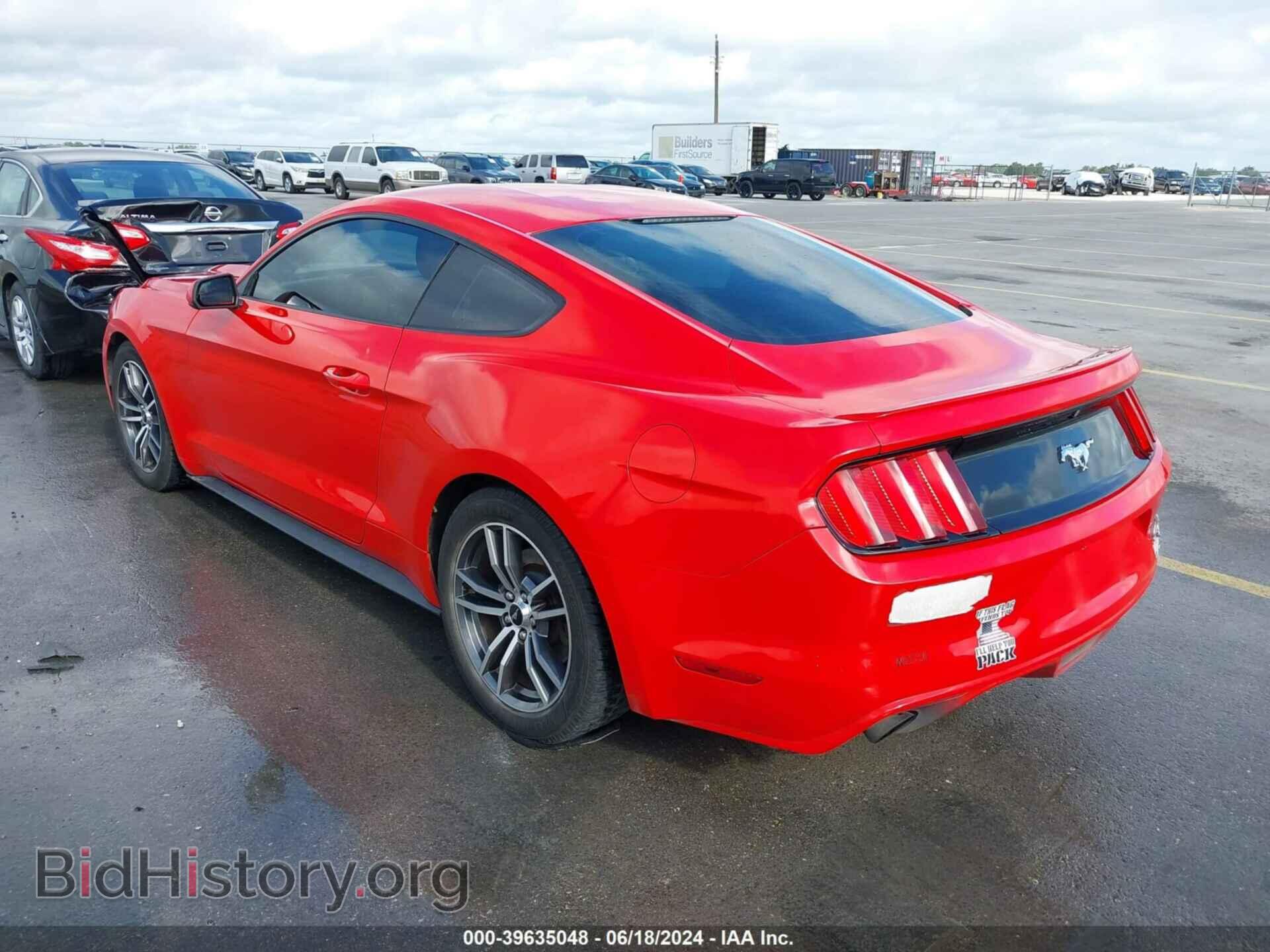 2017 FORD MUSTANG - VIN: 1FA6P8TH0H5276673 - Фото 3