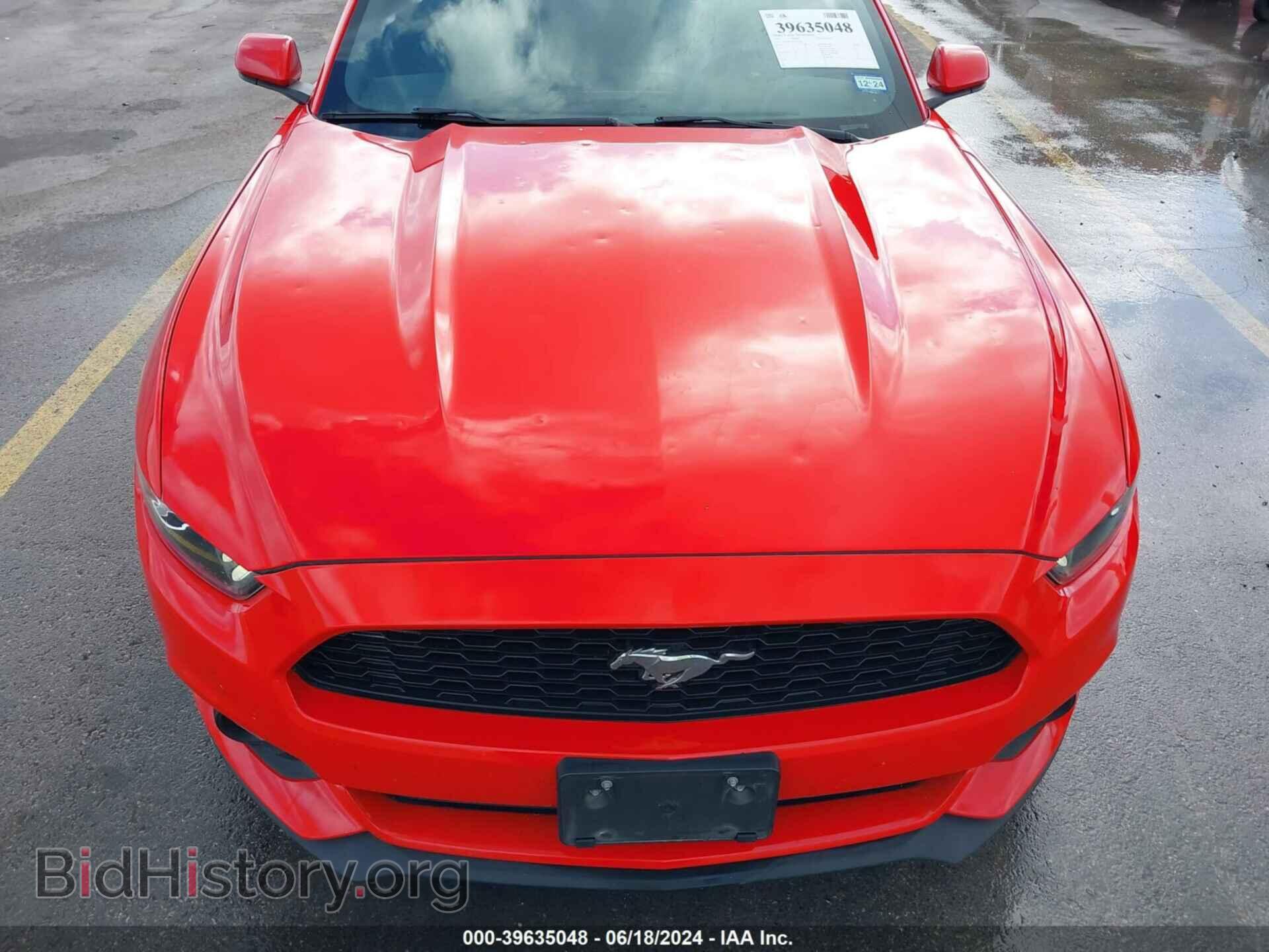 2017 FORD MUSTANG - VIN: 1FA6P8TH0H5276673 - Фото 6