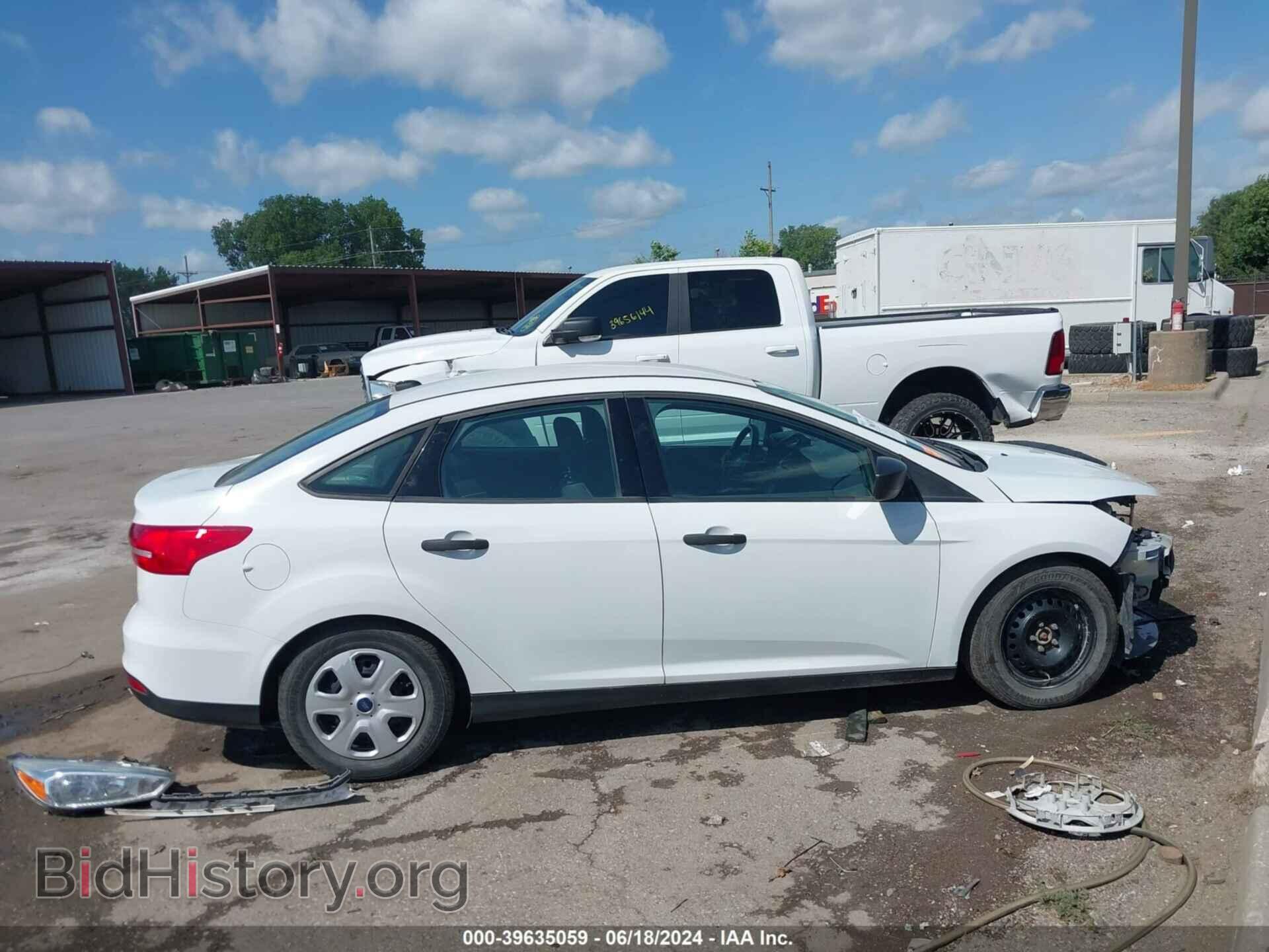 2016 FORD FOCUS - VIN: 1FADP3E22GL259970 - Photo 14