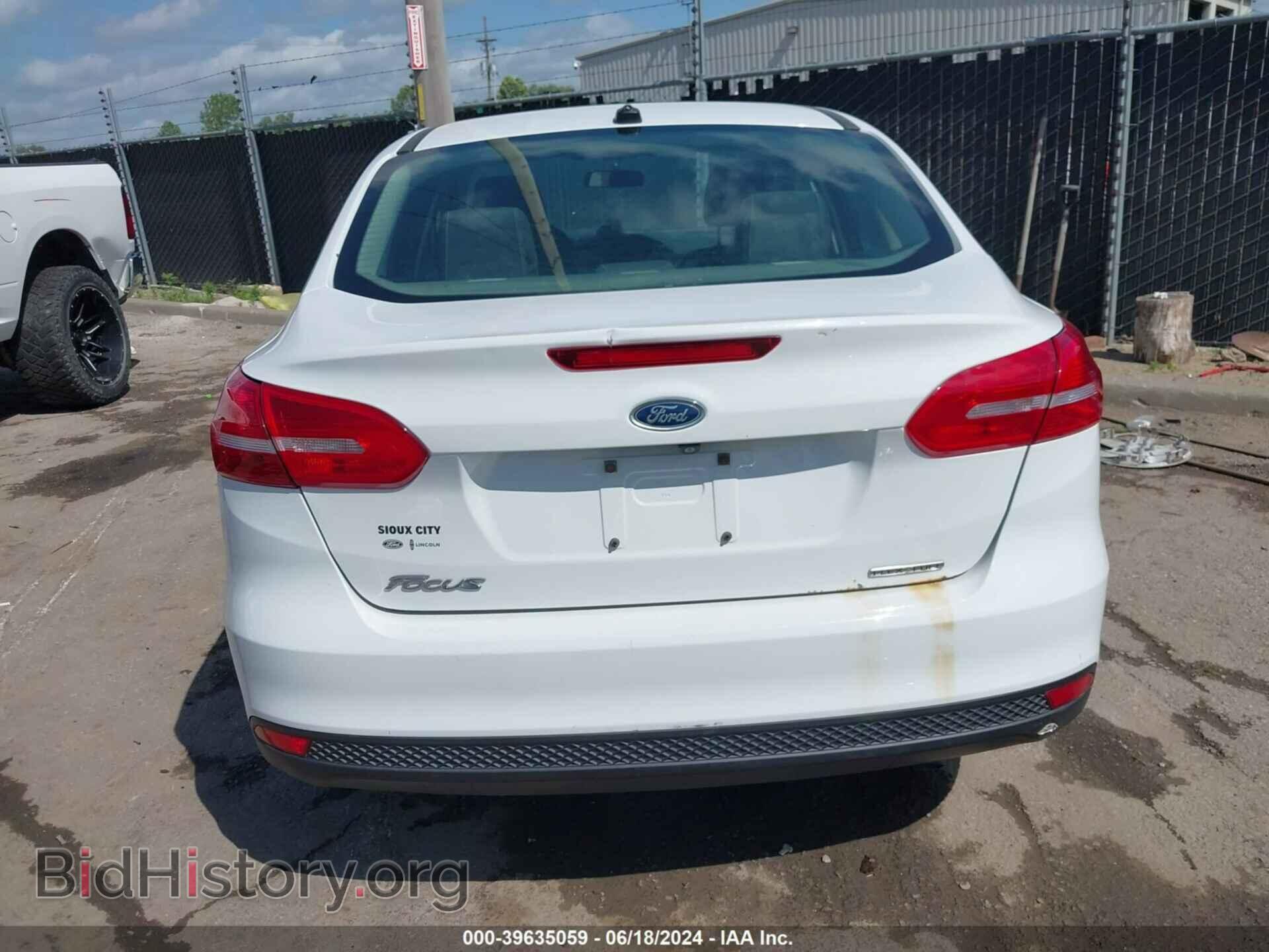 2016 FORD FOCUS - VIN: 1FADP3E22GL259970 - Photo 17