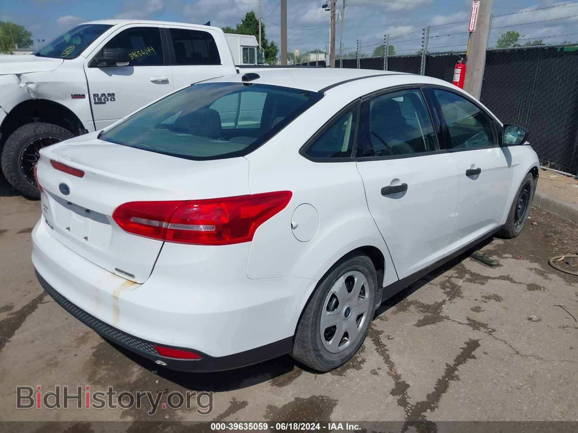 2016 FORD FOCUS - VIN: 1FADP3E22GL259970 - Photo 4