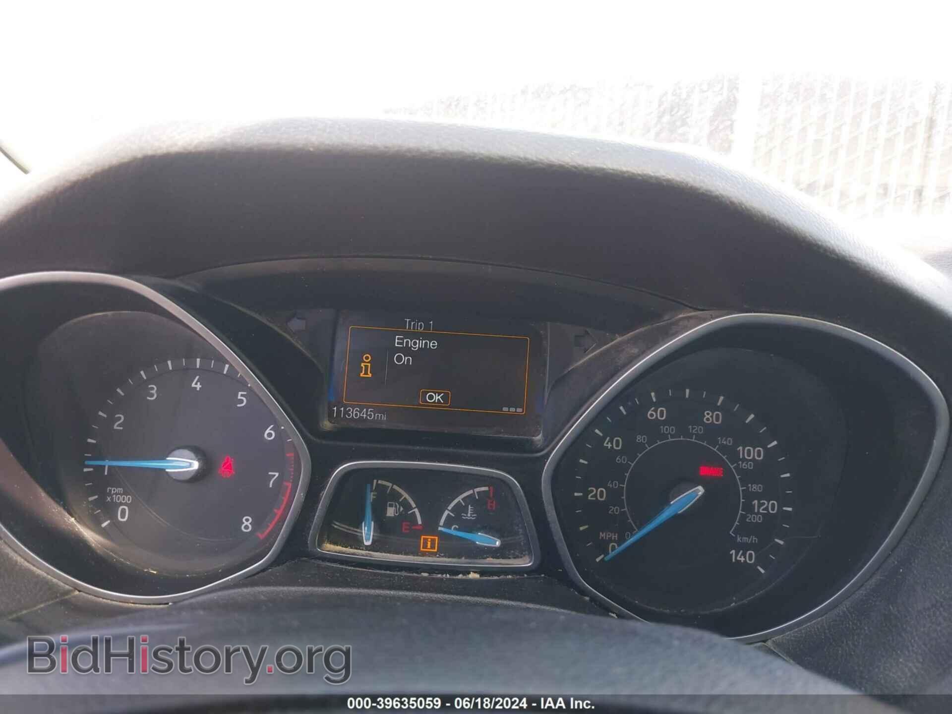 2016 FORD FOCUS - VIN: 1FADP3E22GL259970 - Photo 7