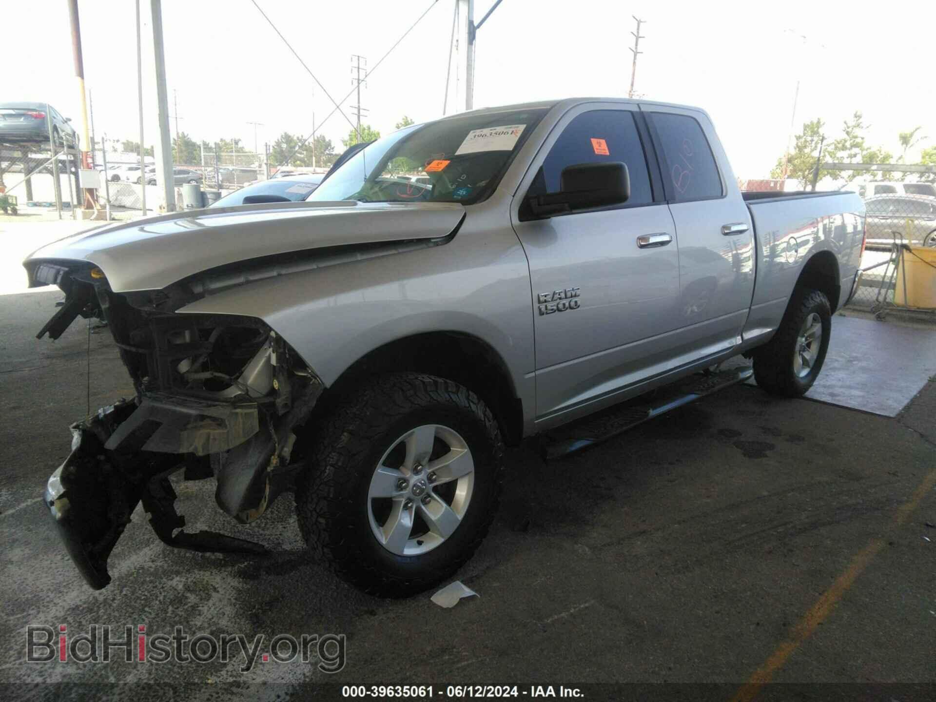 2018 RAM 1500 - VIN: 1C6RR6GG1JS114542 - Фото 2