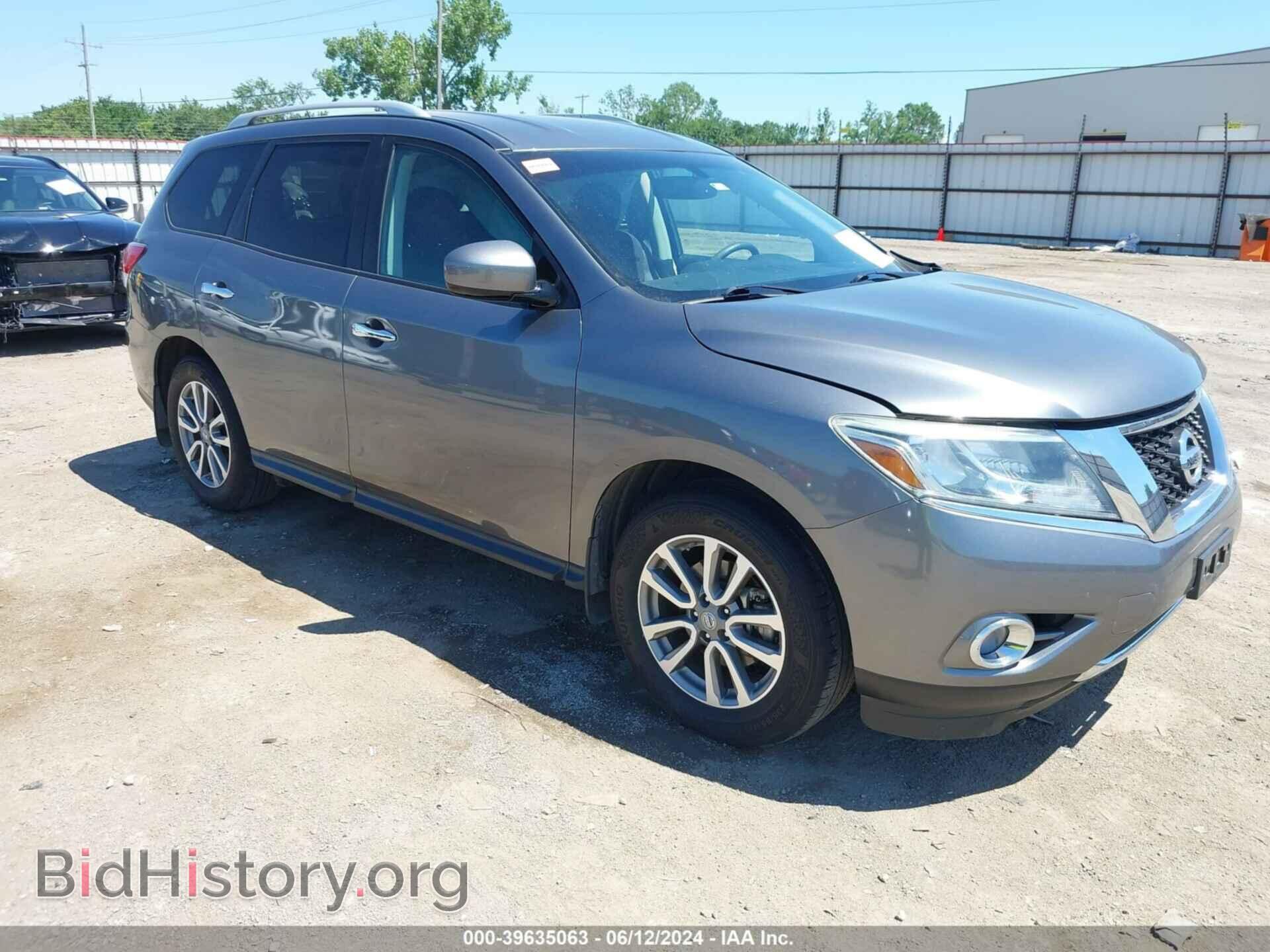 Photo 5N1AR2MM6GC645307 - NISSAN PATHFINDER 2016