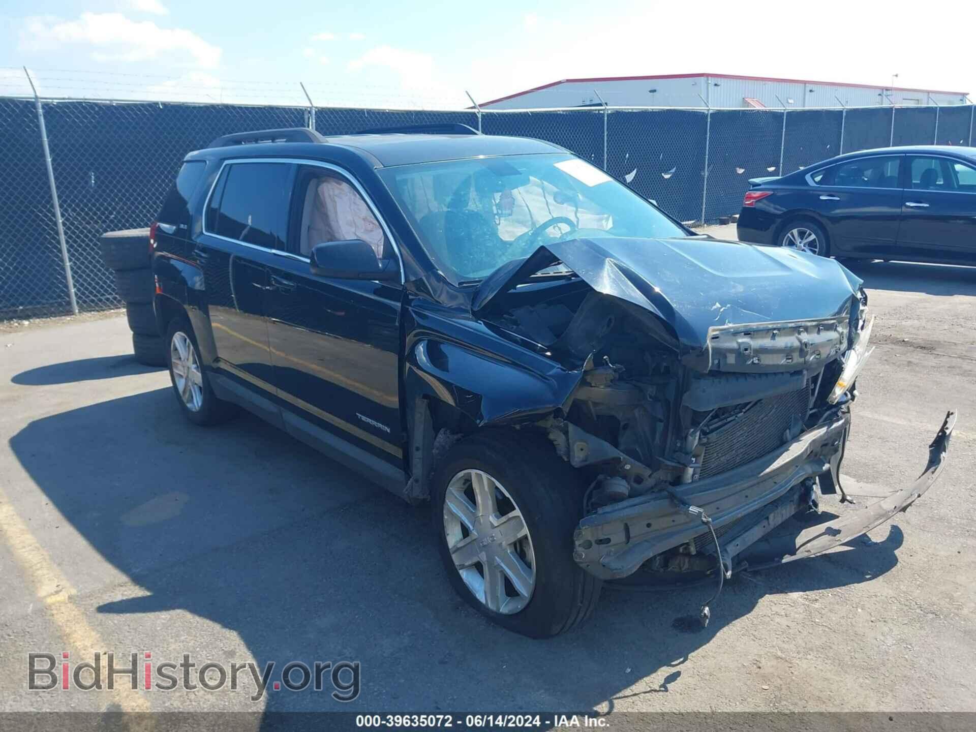 Фотография 2CTALSEC7B6461737 - GMC TERRAIN 2011