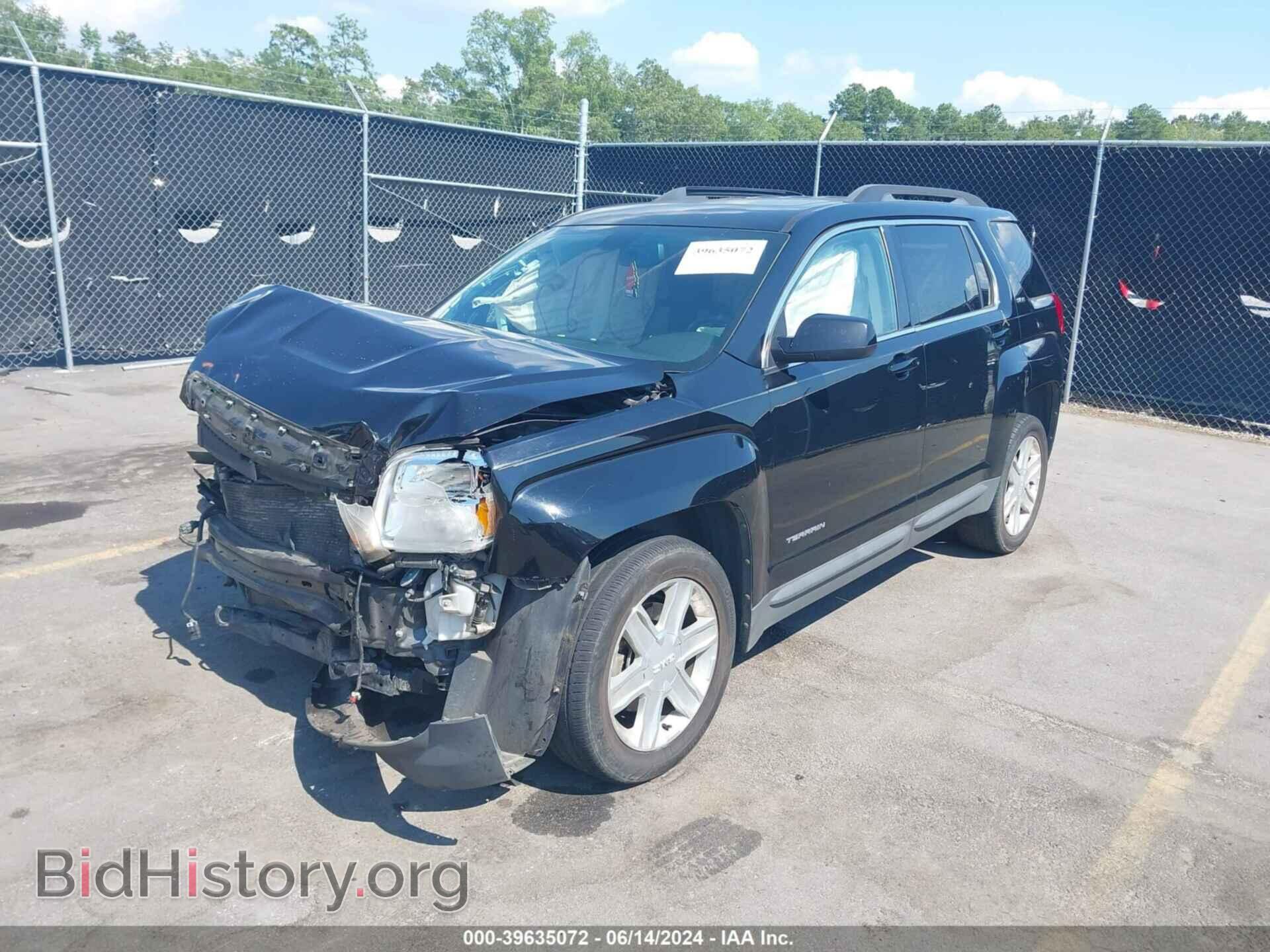 2011 GMC TERRAIN - VIN: 2CTALSEC7B6461737 - Фото 2