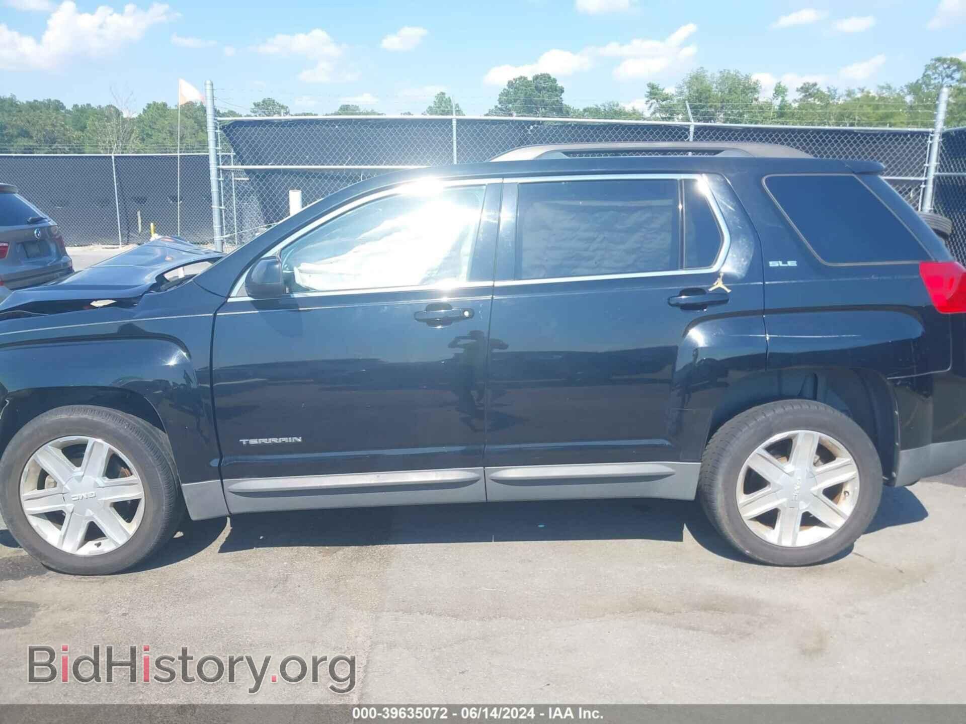 2011 GMC TERRAIN - VIN: 2CTALSEC7B6461737 - Фото 14