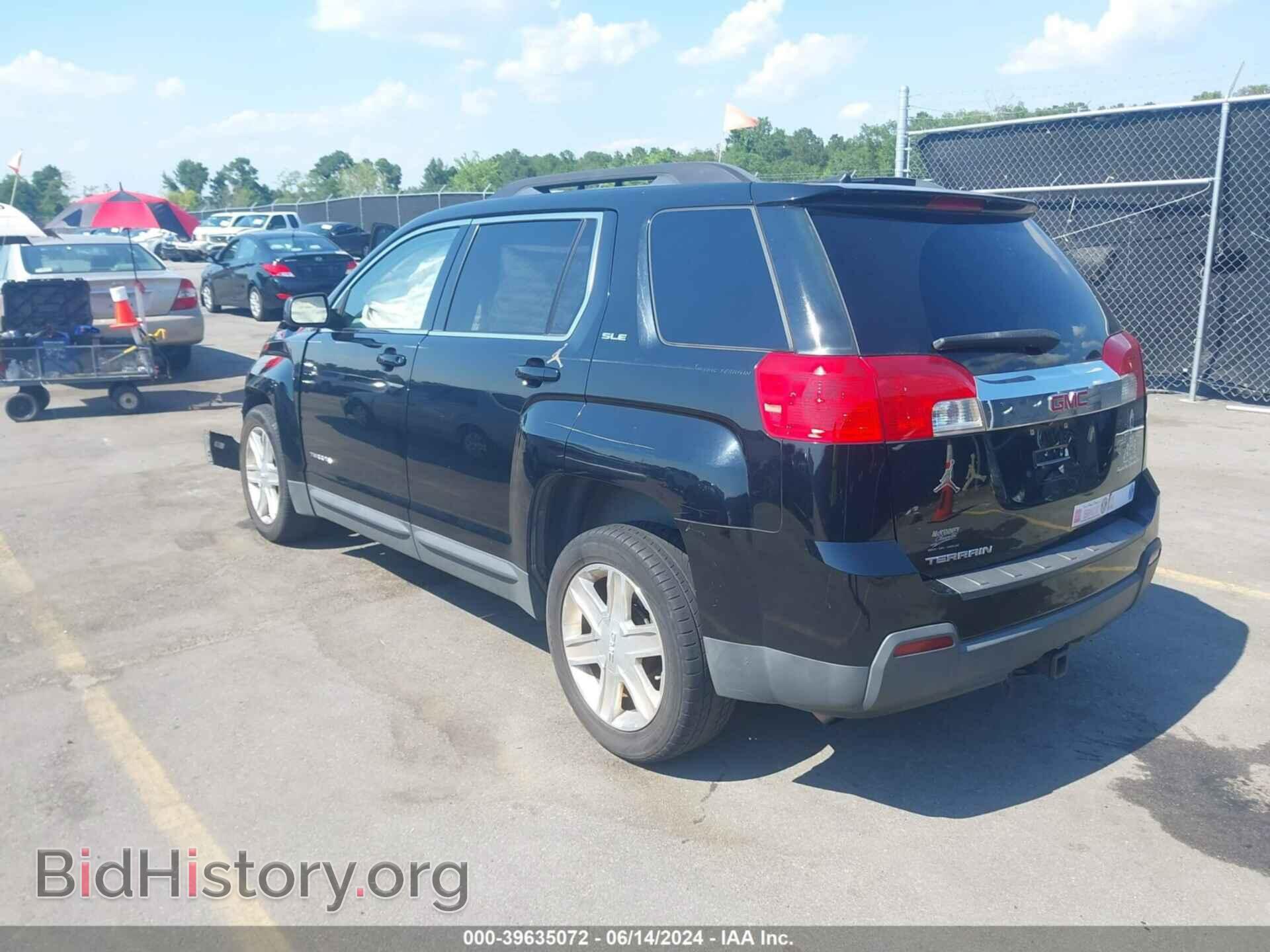 2011 GMC TERRAIN - VIN: 2CTALSEC7B6461737 - Фото 3