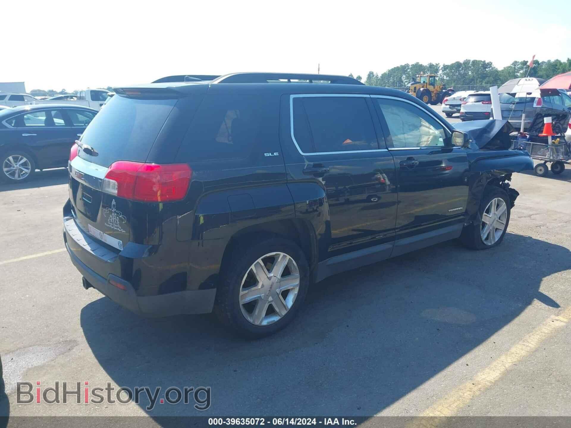 2011 GMC TERRAIN - VIN: 2CTALSEC7B6461737 - Фото 4