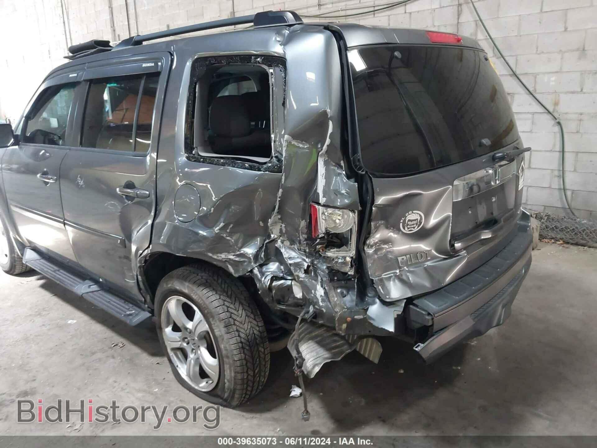 2012 HONDA PILOT - VIN: 5FNYF4H51CB032387 - Фото 6