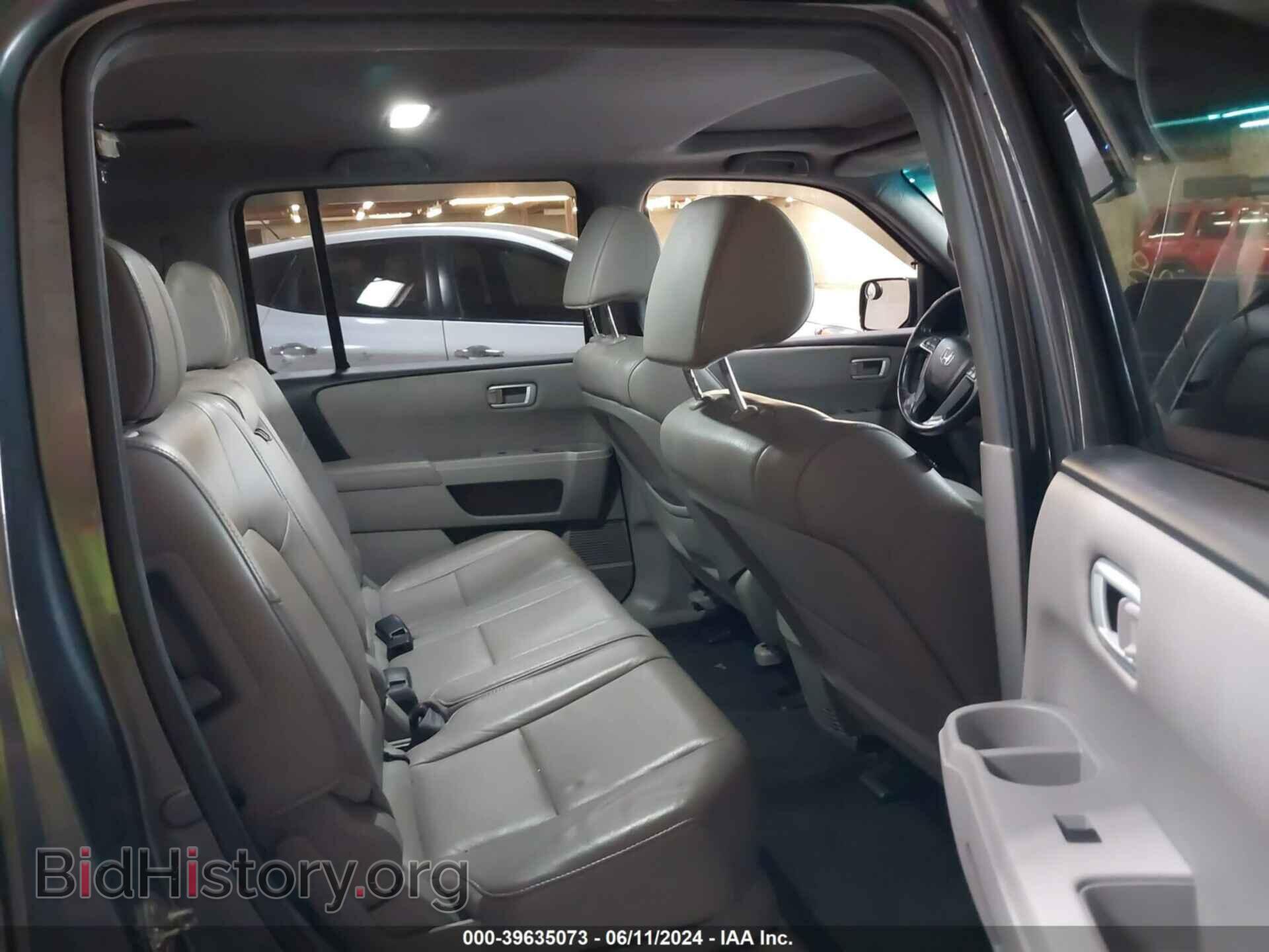 2012 HONDA PILOT - VIN: 5FNYF4H51CB032387 - Фото 8