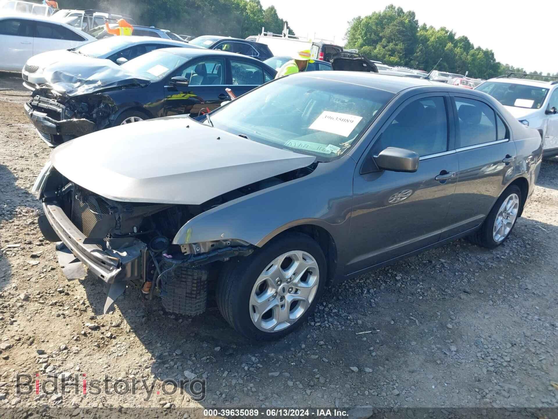 2011 FORD FUSION - VIN: 3FAHP0HAXBR123230 - Фото 2