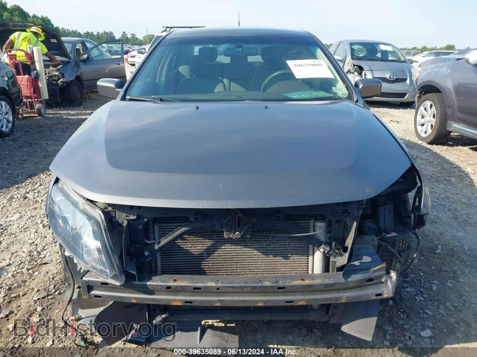 2011 FORD FUSION - VIN: 3FAHP0HAXBR123230 - Фото 13