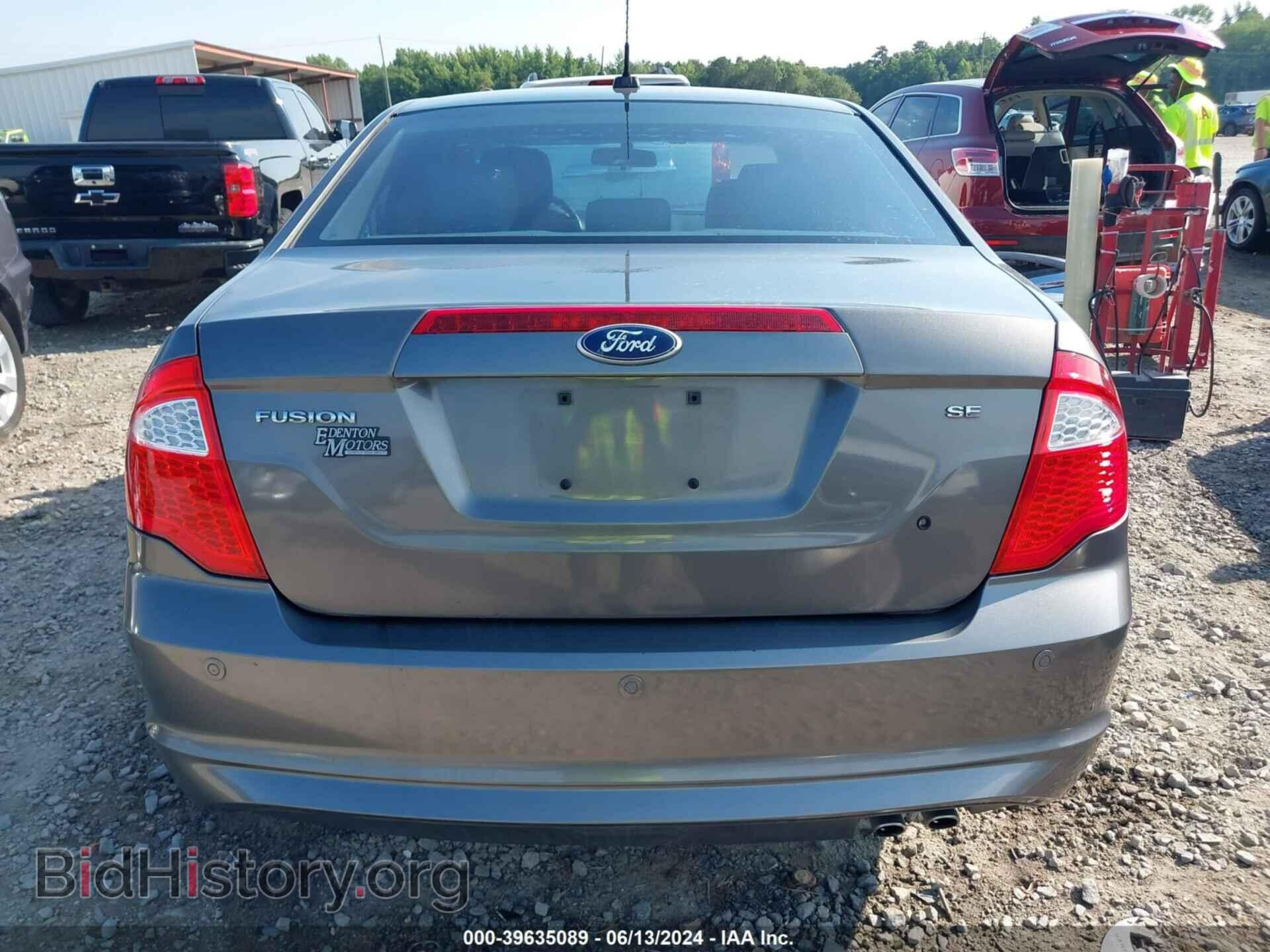 2011 FORD FUSION - VIN: 3FAHP0HAXBR123230 - Фото 17