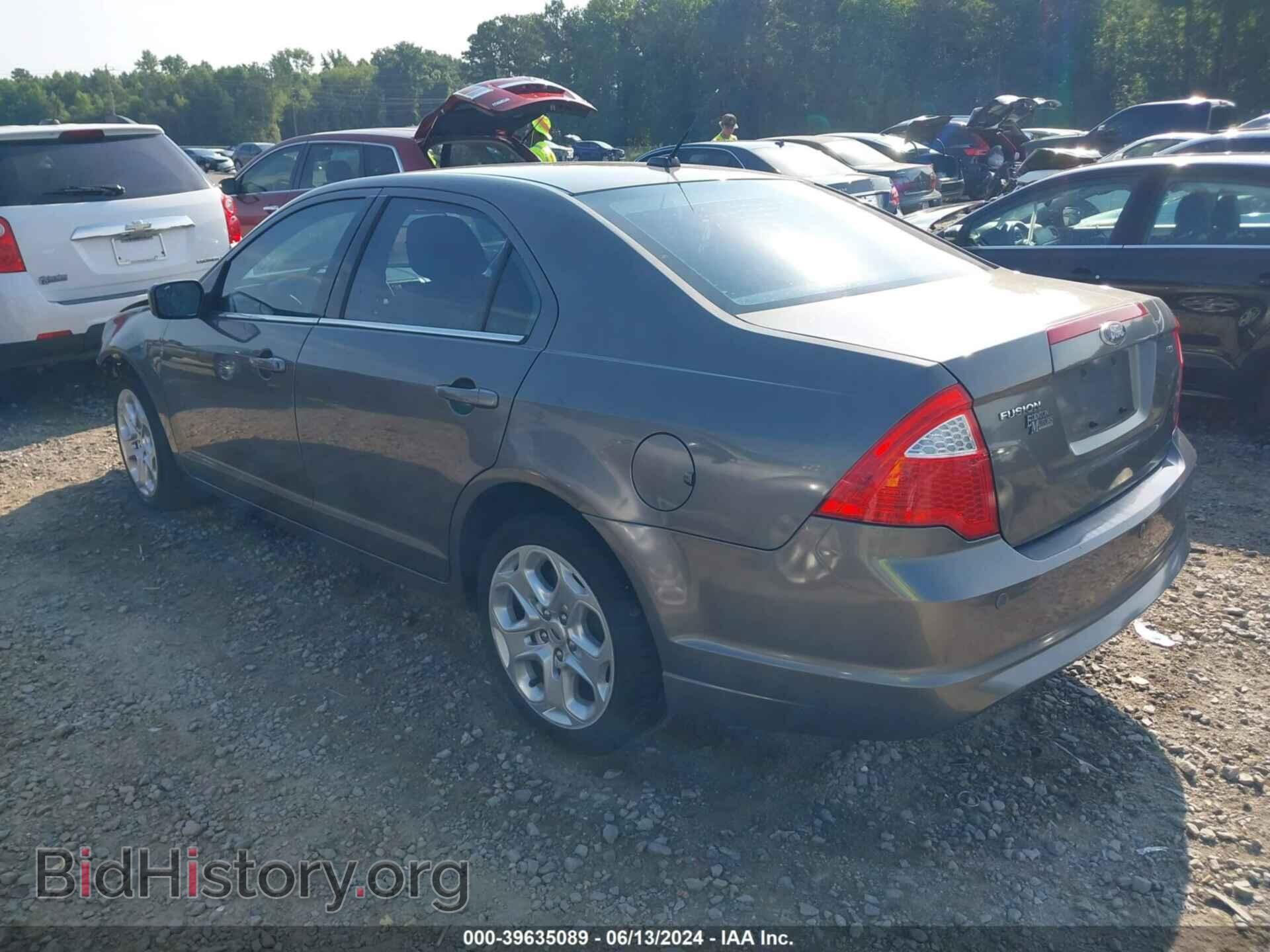 2011 FORD FUSION - VIN: 3FAHP0HAXBR123230 - Фото 3