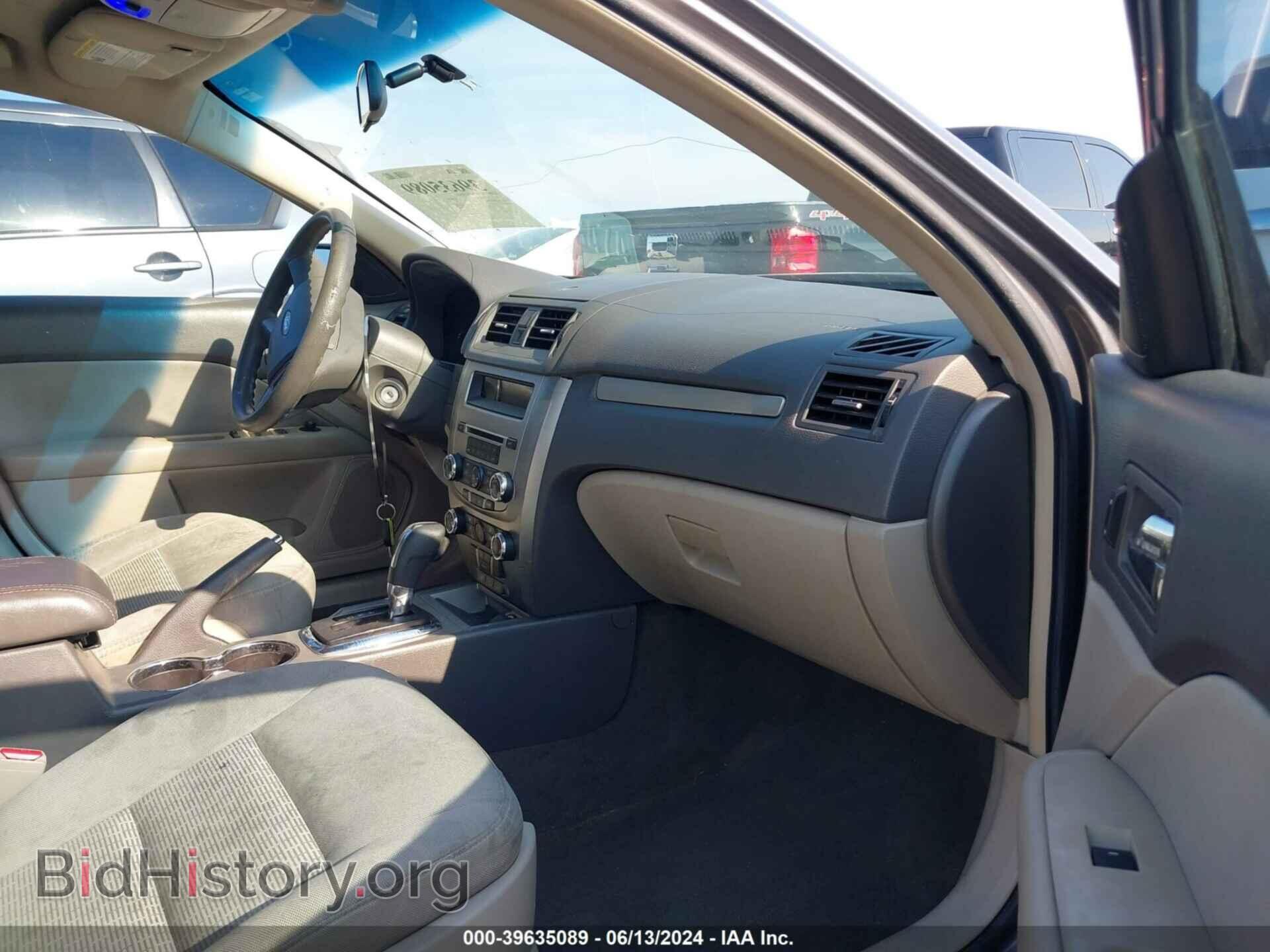 2011 FORD FUSION - VIN: 3FAHP0HAXBR123230 - Фото 5
