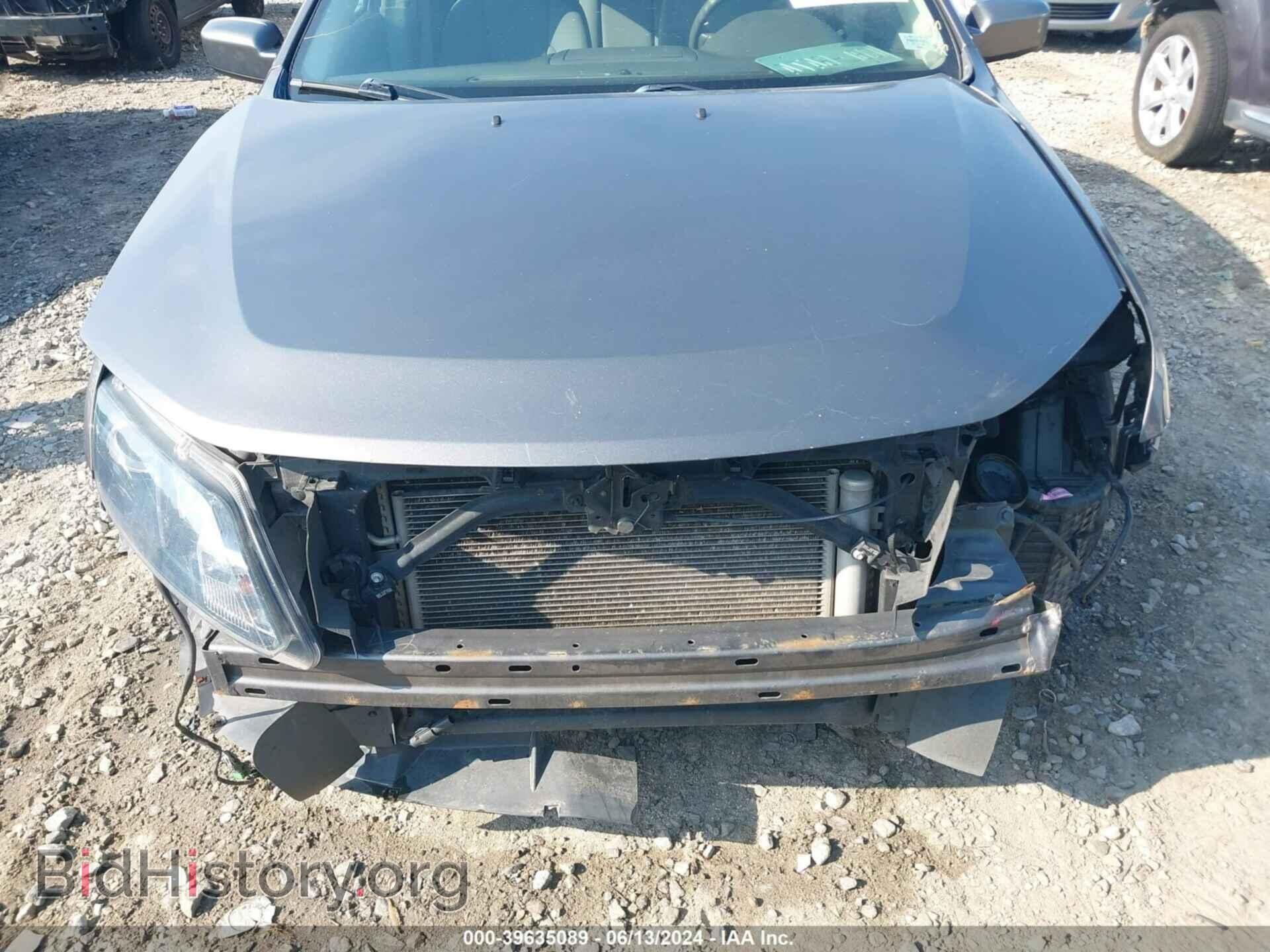 2011 FORD FUSION - VIN: 3FAHP0HAXBR123230 - Фото 6