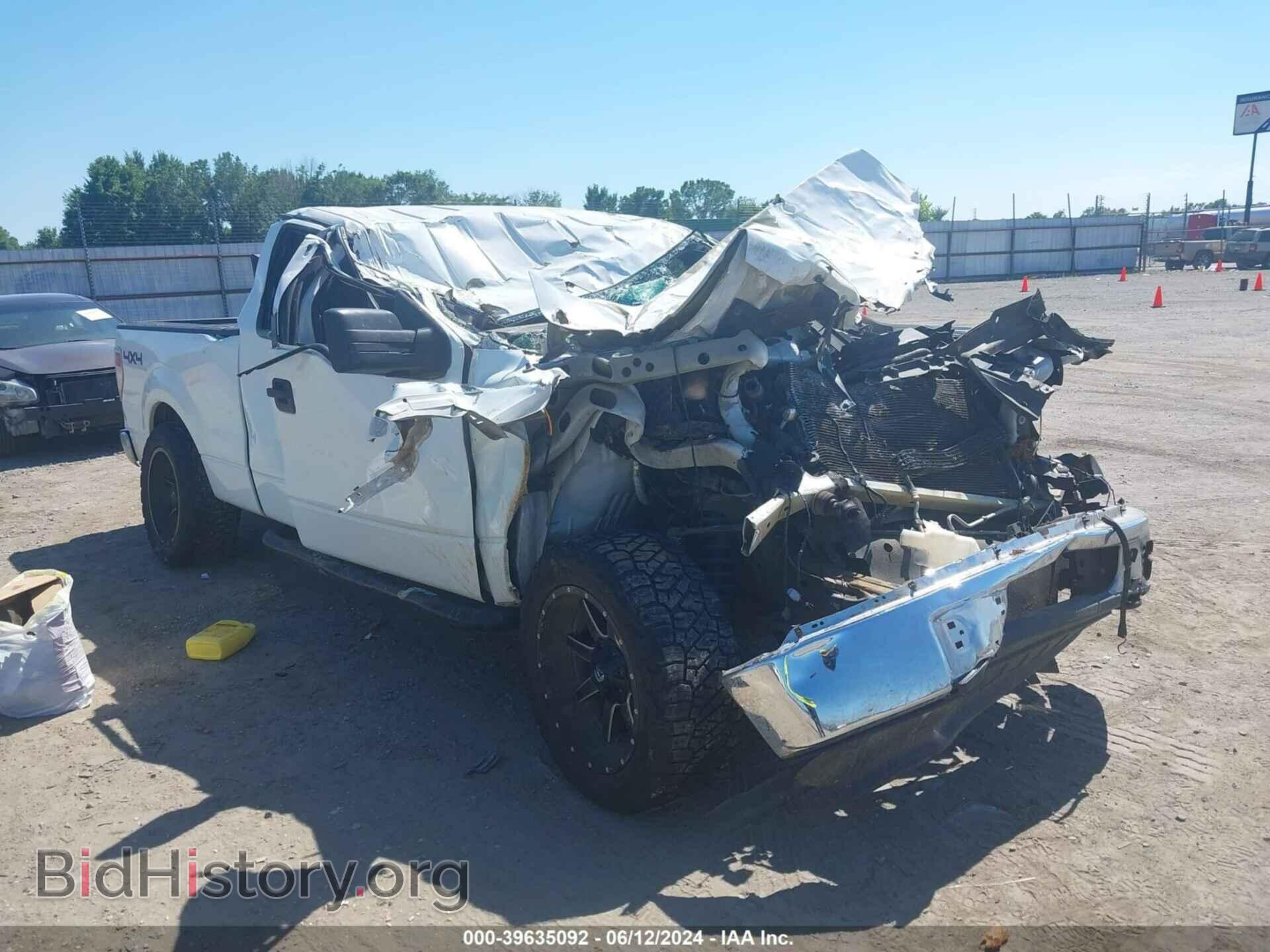 Photo 1FTFX1EF6CFC33911 - FORD F-150 2012