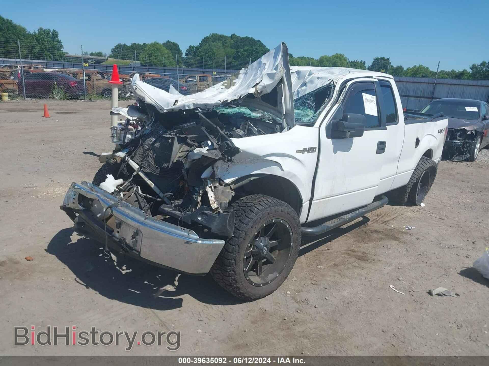 2012 FORD F-150 - VIN: 1FTFX1EF6CFC33911 - Фото 2
