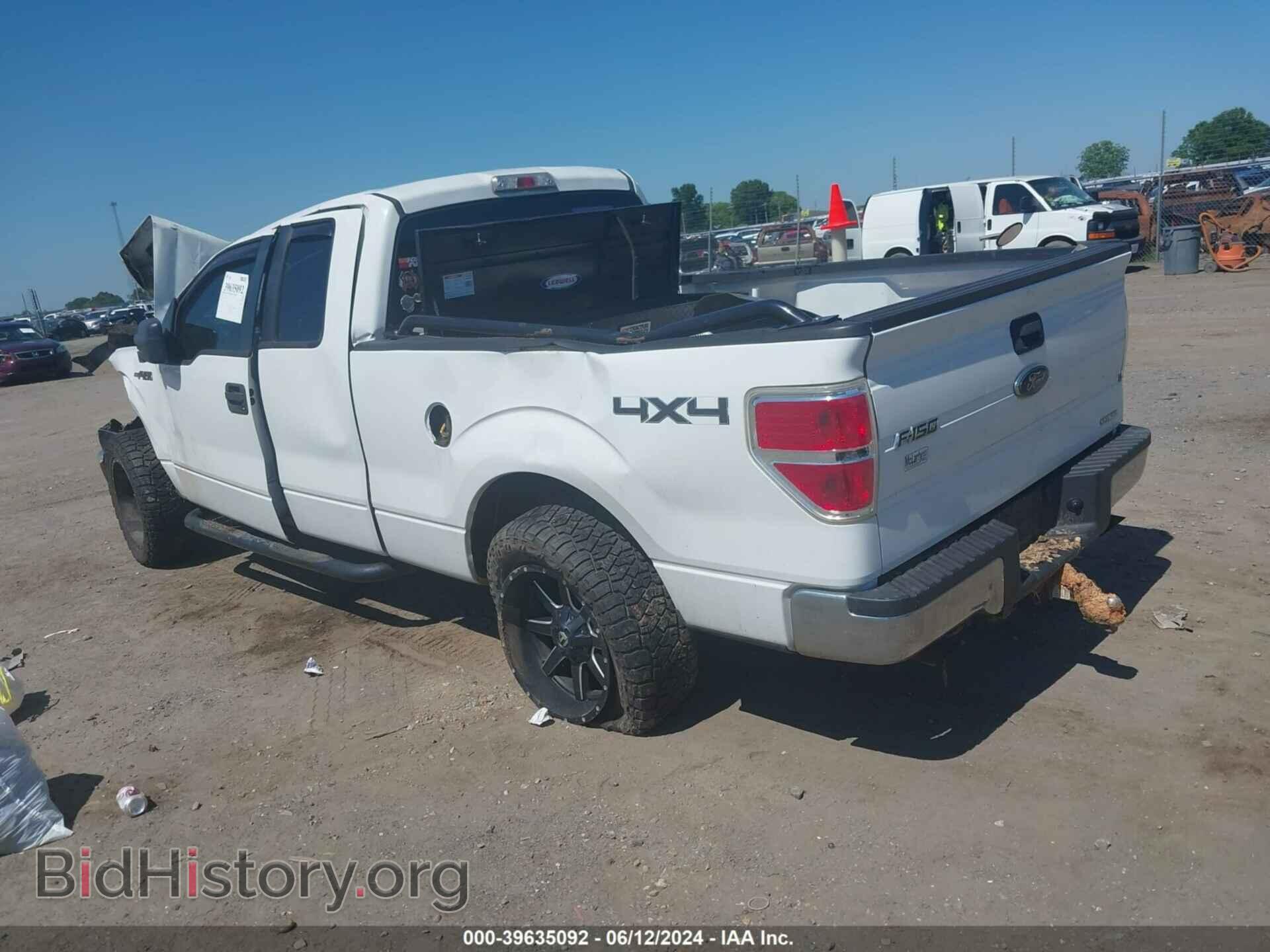 2012 FORD F-150 - VIN: 1FTFX1EF6CFC33911 - Фото 3