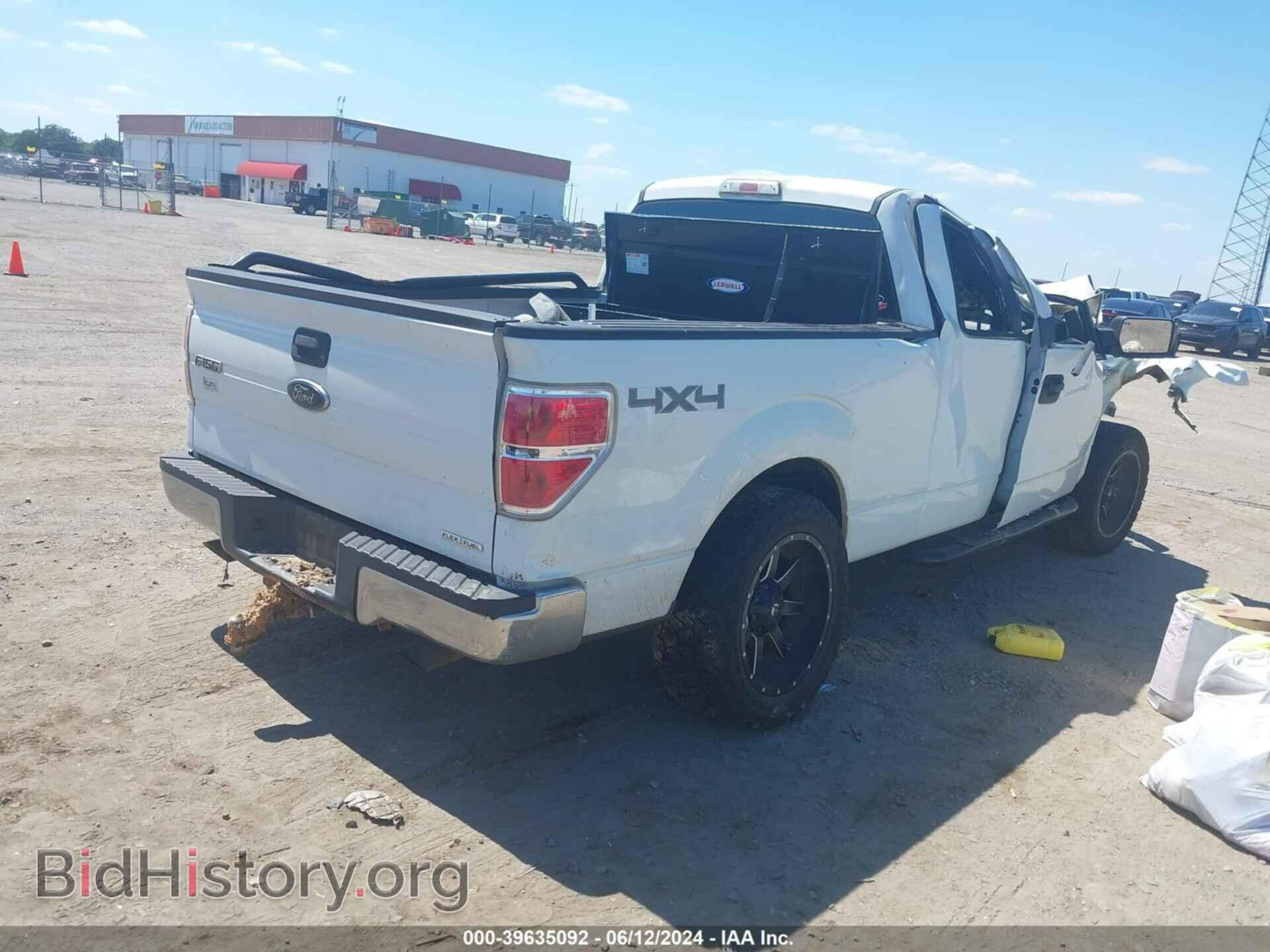 2012 FORD F-150 - VIN: 1FTFX1EF6CFC33911 - Фото 4