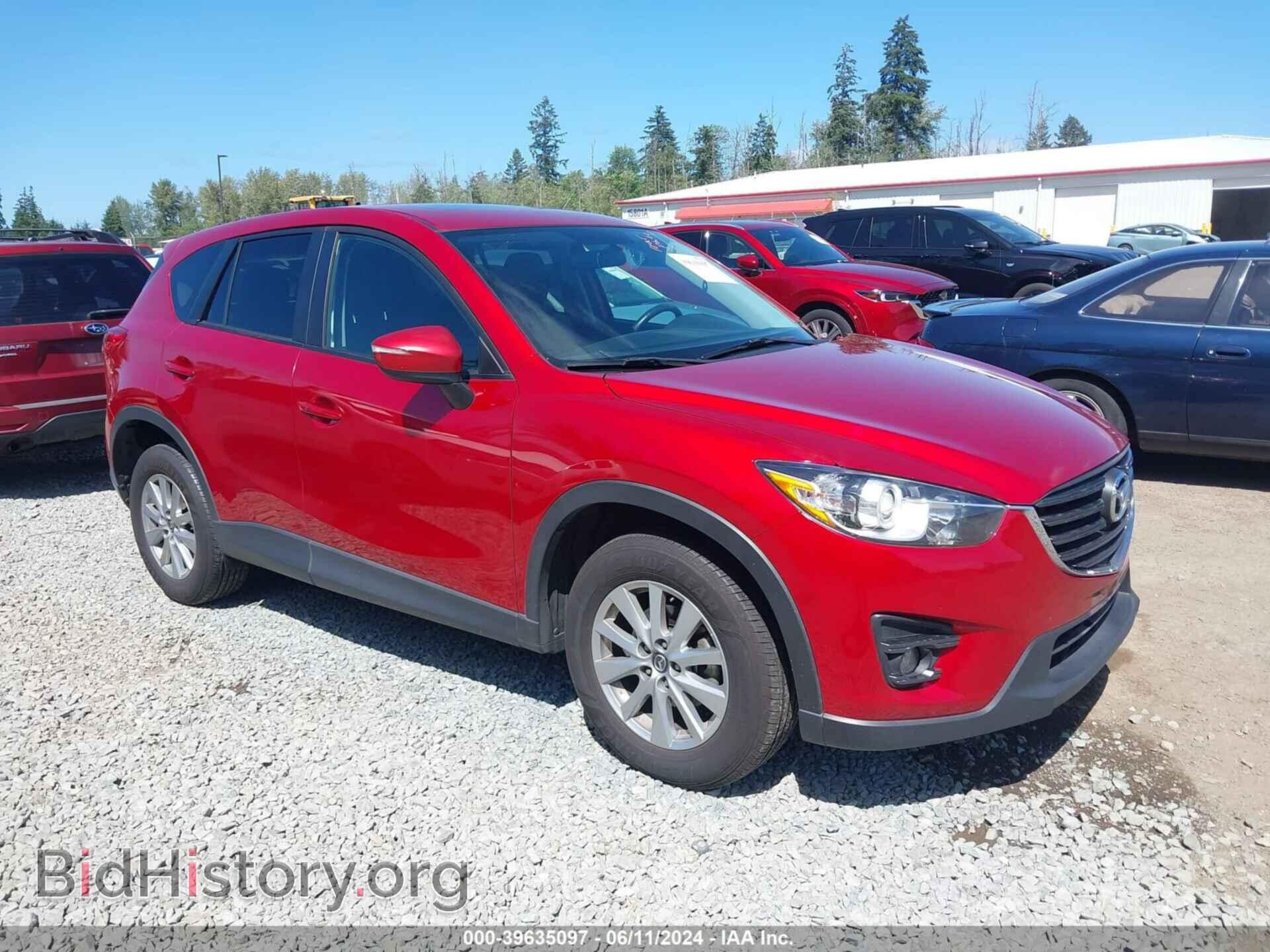 Фотография JM3KE4CY3G0901805 - MAZDA CX-5 2016