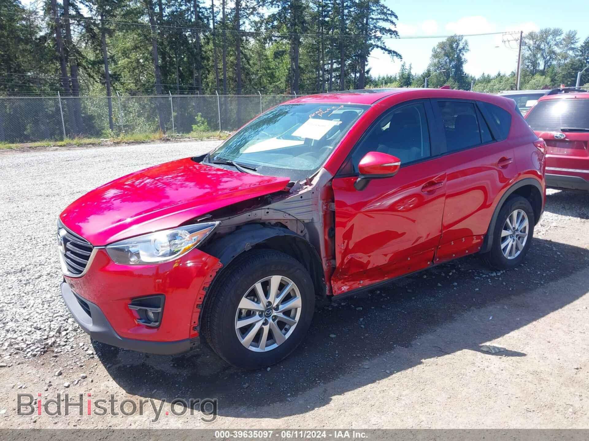 2016 MAZDA CX-5 - VIN: JM3KE4CY3G0901805 - Фото 2