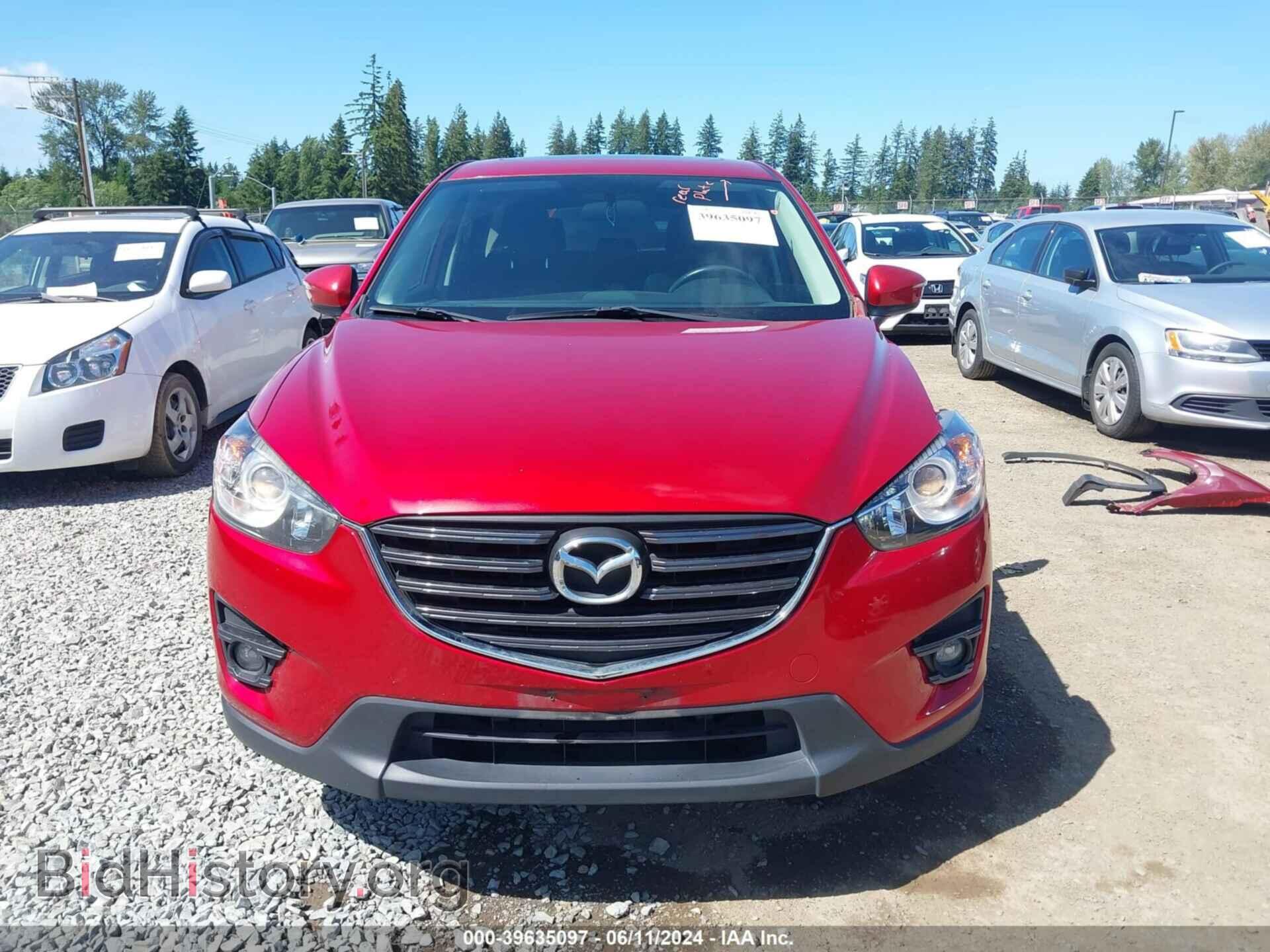 2016 MAZDA CX-5 - VIN: JM3KE4CY3G0901805 - Фото 13