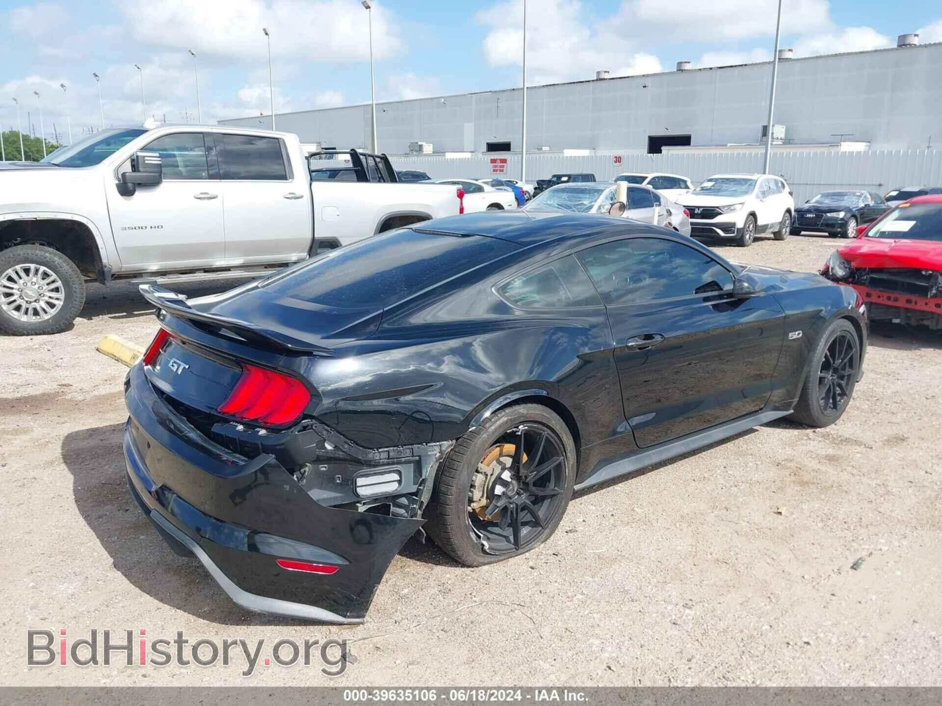 2018 FORD MUSTANG - VIN: 1FA6P8CF1J5117584 - Фото 4