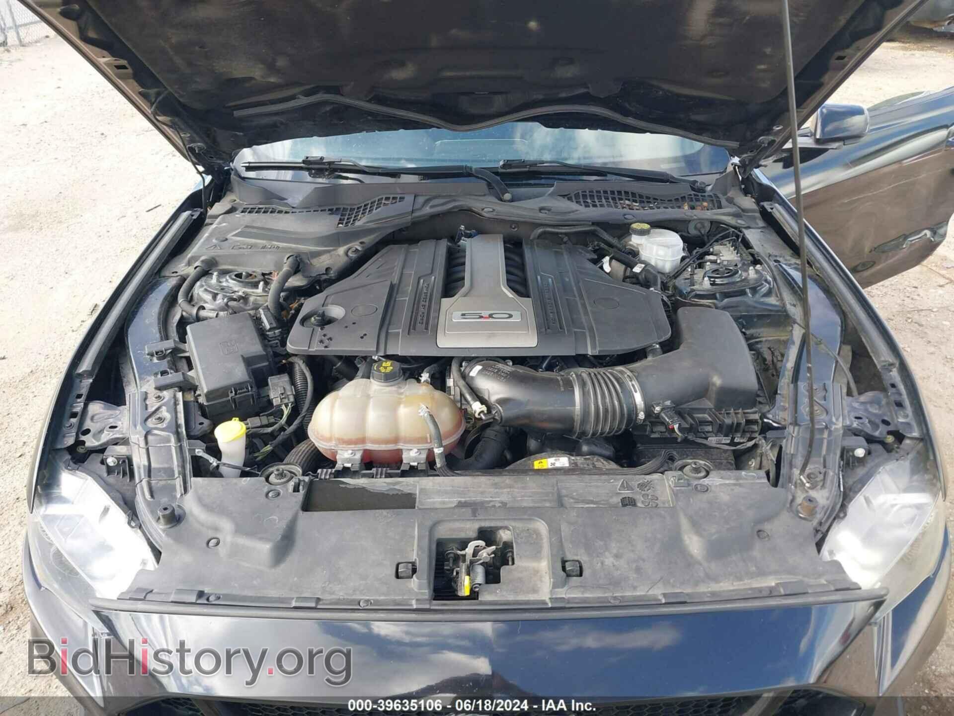 2018 FORD MUSTANG - VIN: 1FA6P8CF1J5117584 - Фото 10