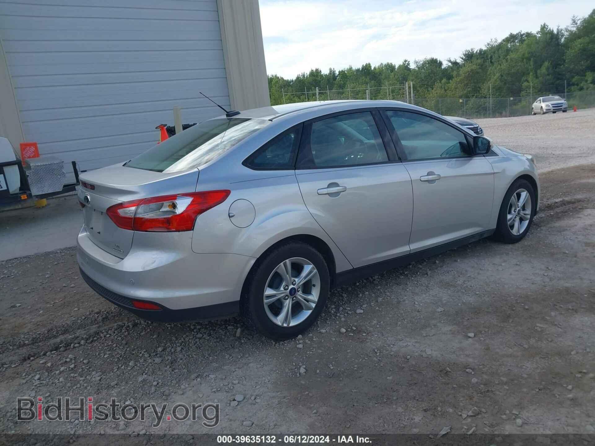 2014 FORD FOCUS - VIN: 1FADP3F20EL272745 - Фото 4
