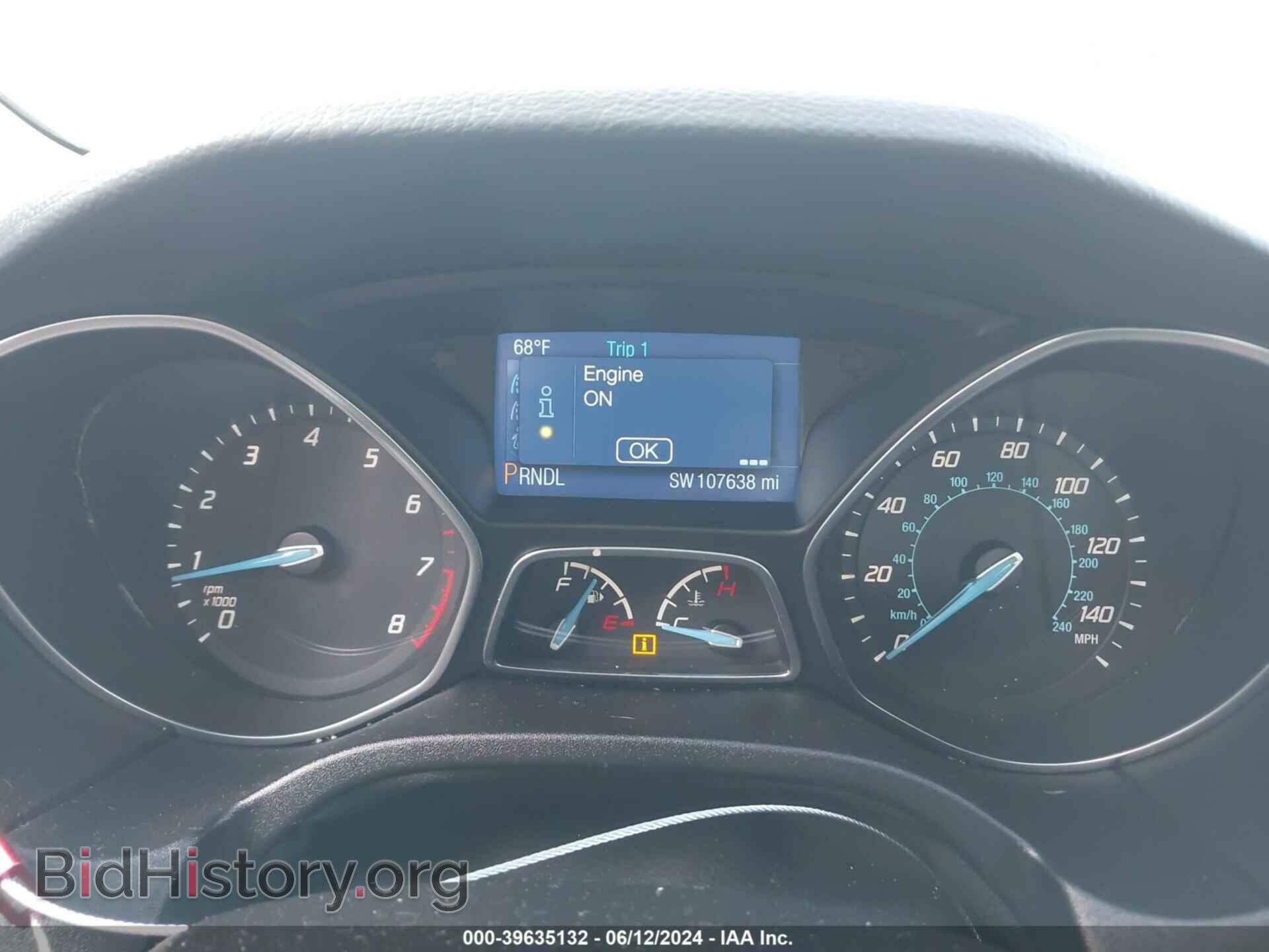 2014 FORD FOCUS - VIN: 1FADP3F20EL272745 - Фото 7